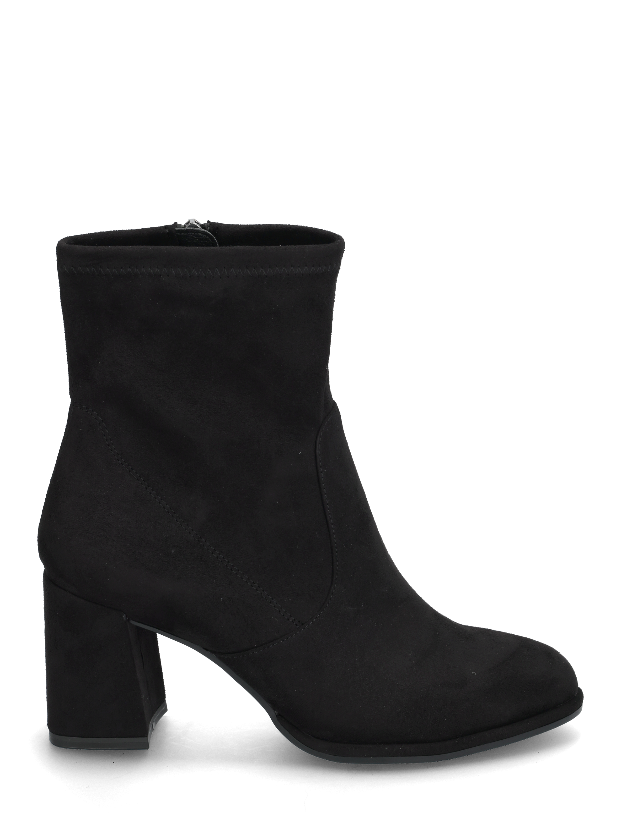 Tamaris - Women Boots - stiefeletten mit absatz - black suede - 1