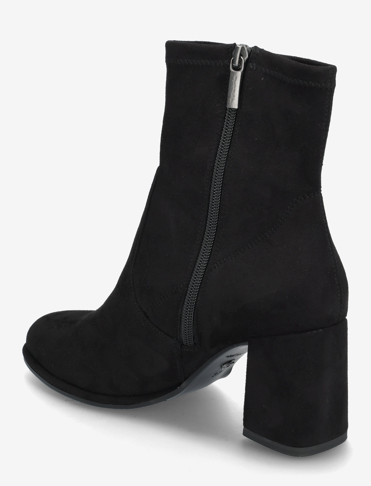 Tamaris - Women Boots - stövletter - black suede - 2