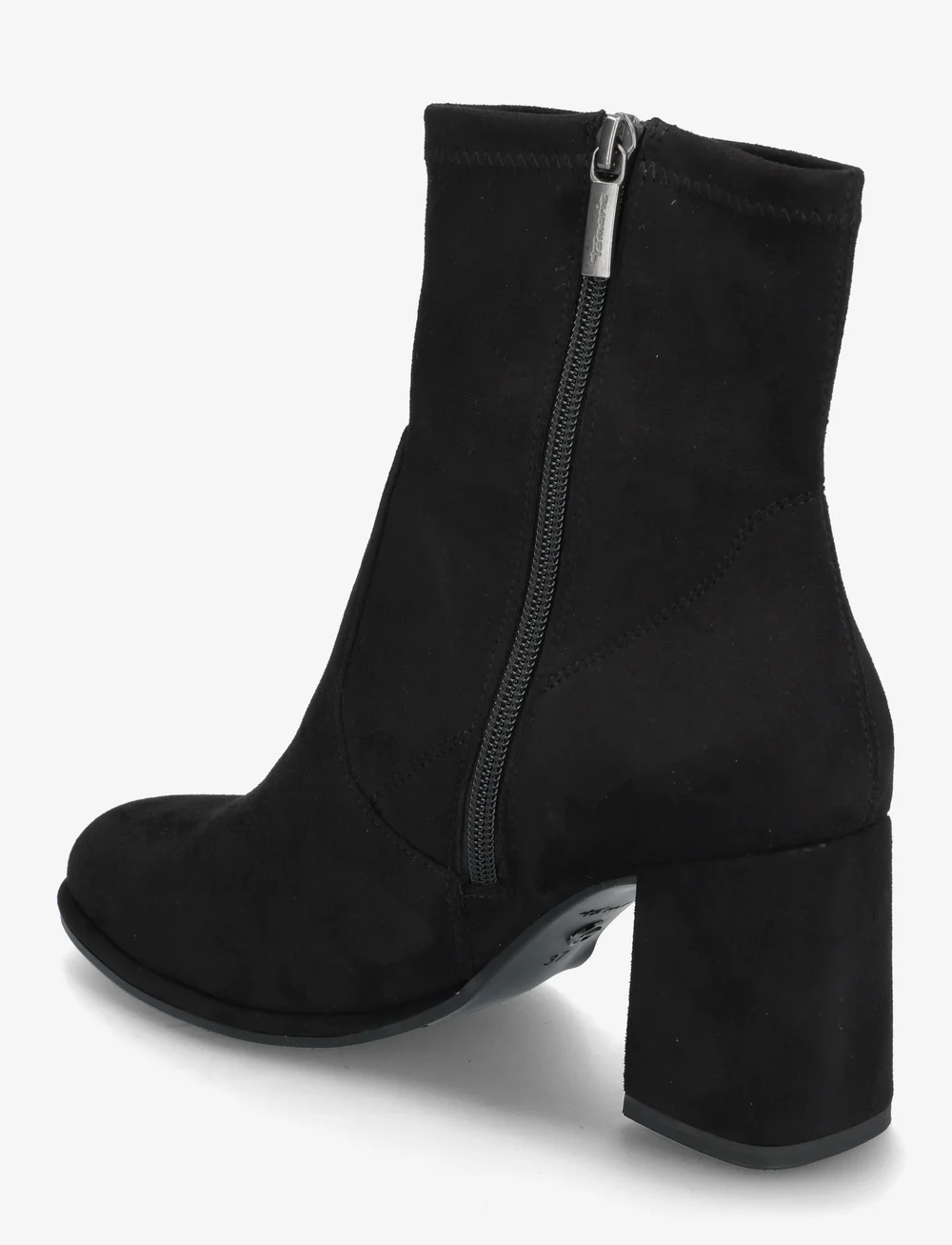 Tamaris - Women Boots - stövletter - black suede - 2