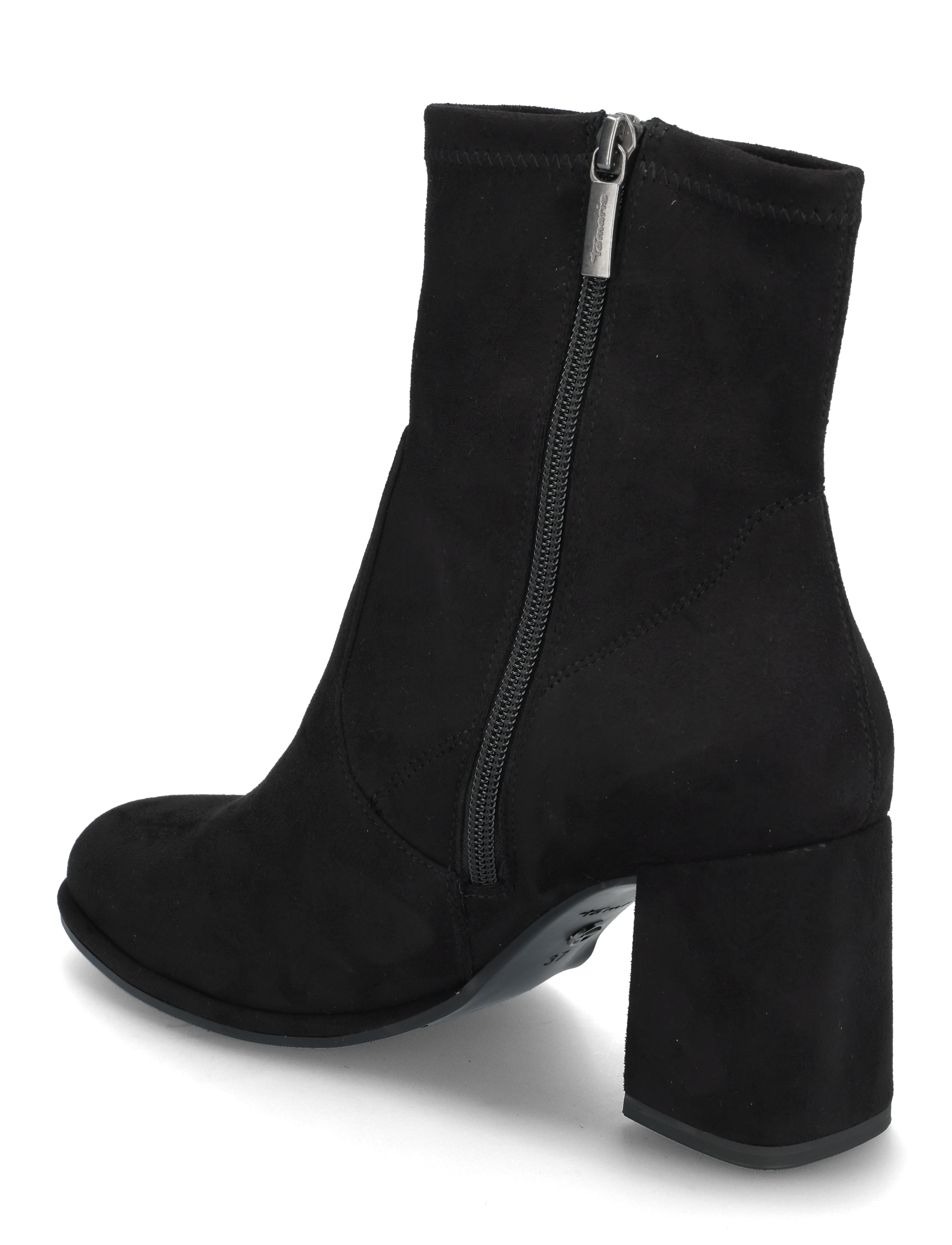 Tamaris - Women Boots - stiefeletten mit absatz - black suede - 2