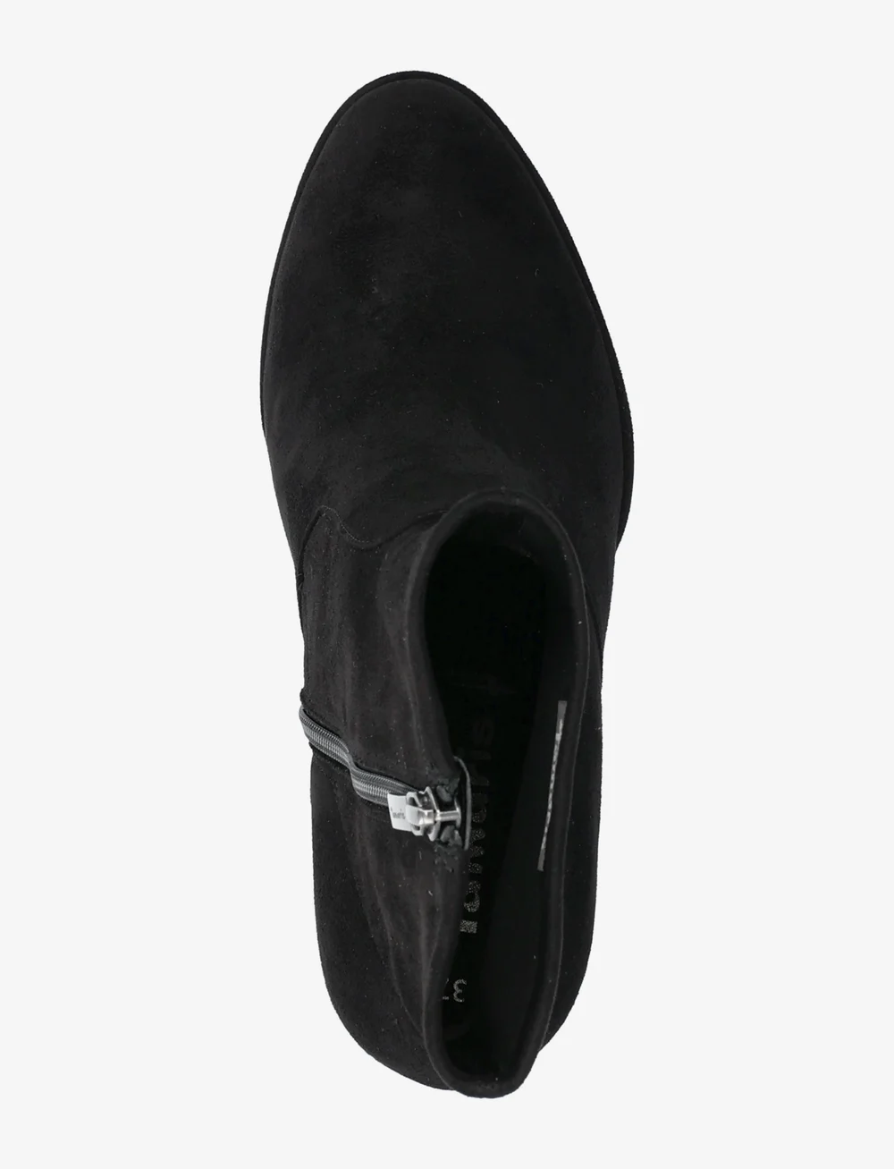 Tamaris - Women Boots - stövletter - black suede - 3