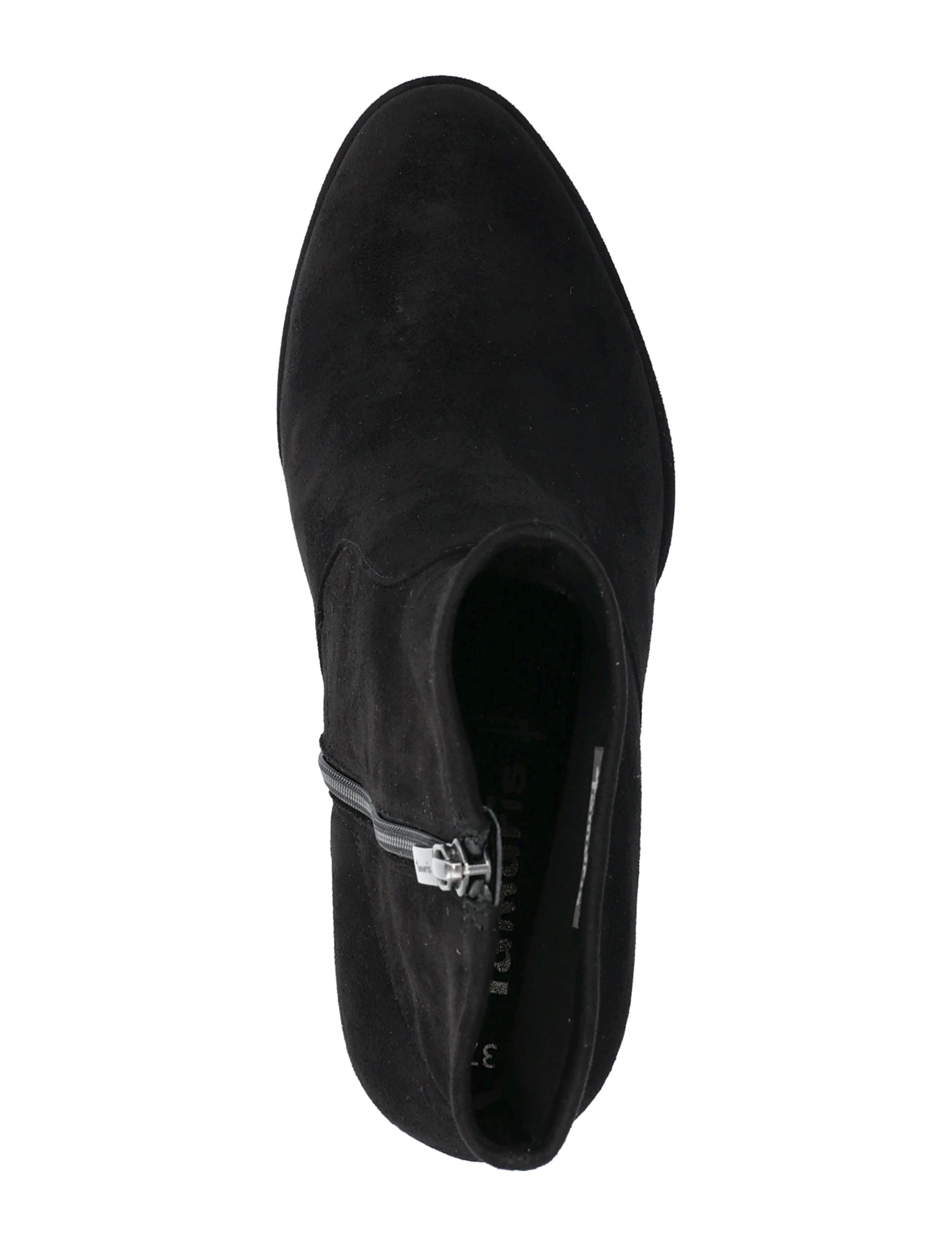 Tamaris - Women Boots - stiefeletten mit absatz - black suede - 3