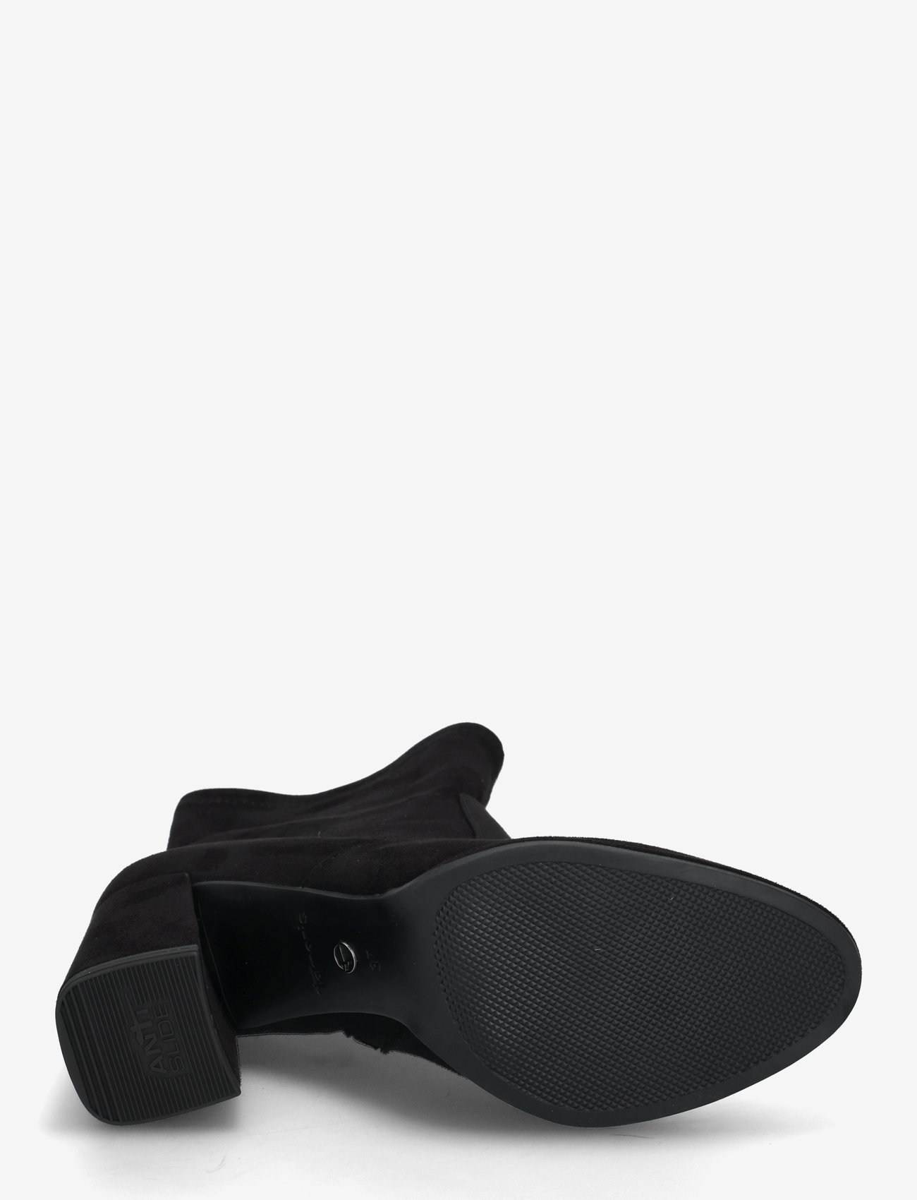 Tamaris - Women Boots - stövletter - black suede - 4