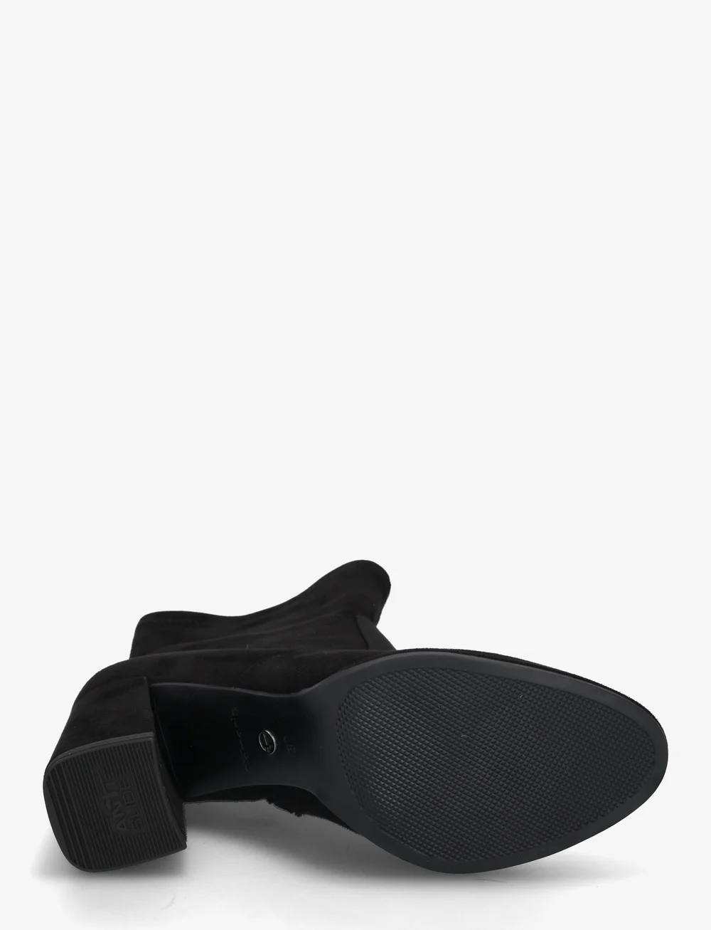 Tamaris - Women Boots - stövletter - black suede - 4