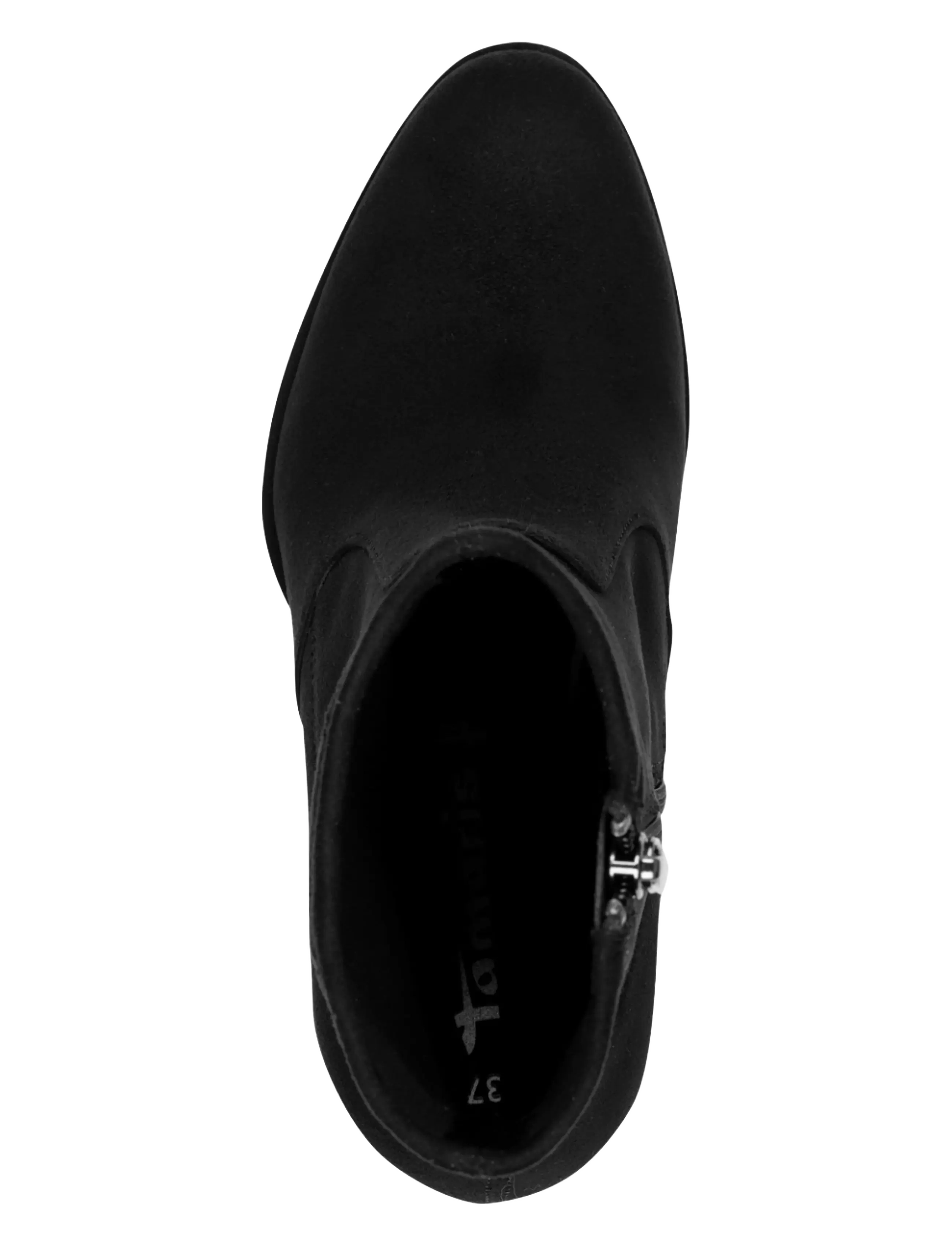 Tamaris - Women Boots - enkellaarsjes - black suede - 5