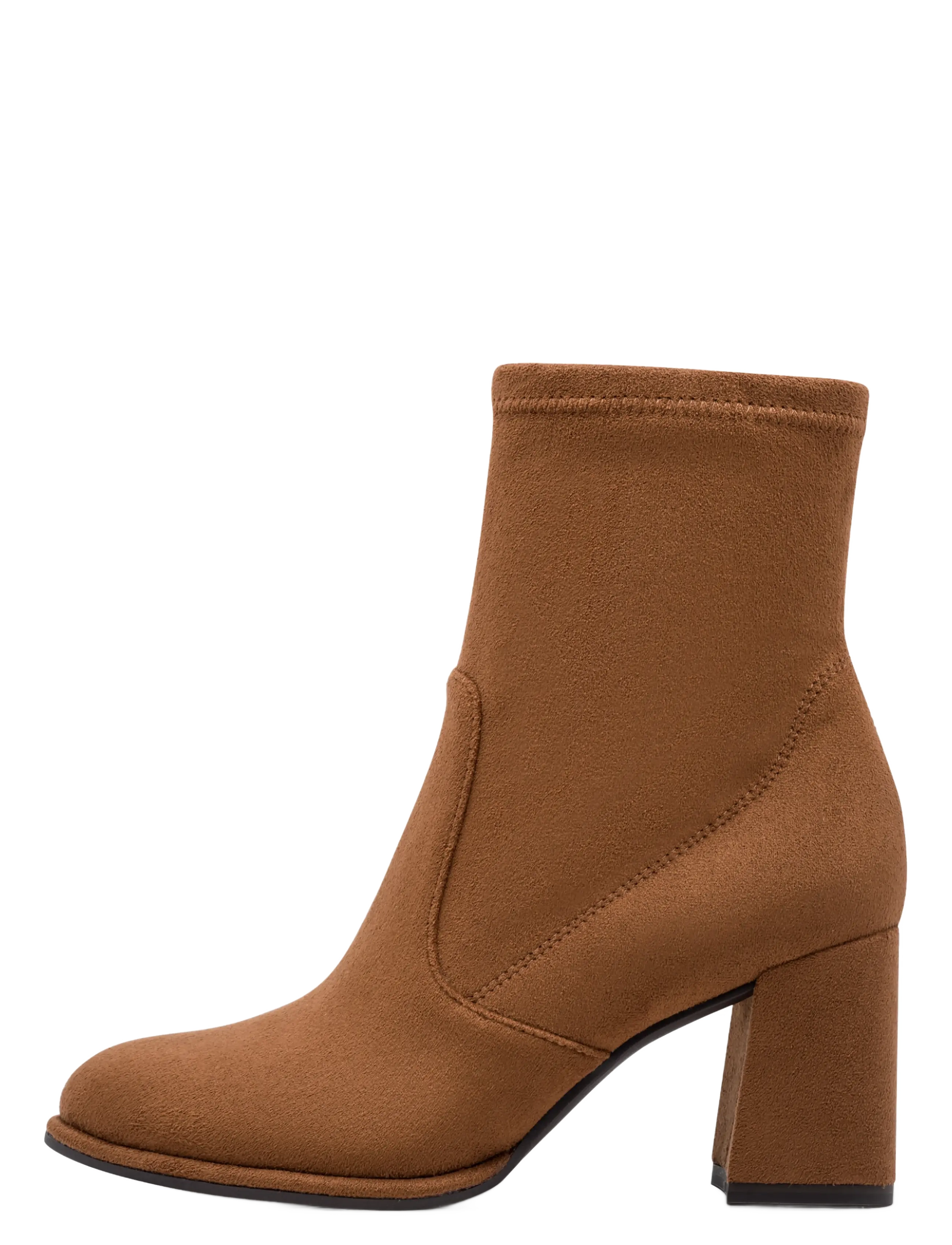 Tamaris - Women Boots - støvletter - brown suede - 1