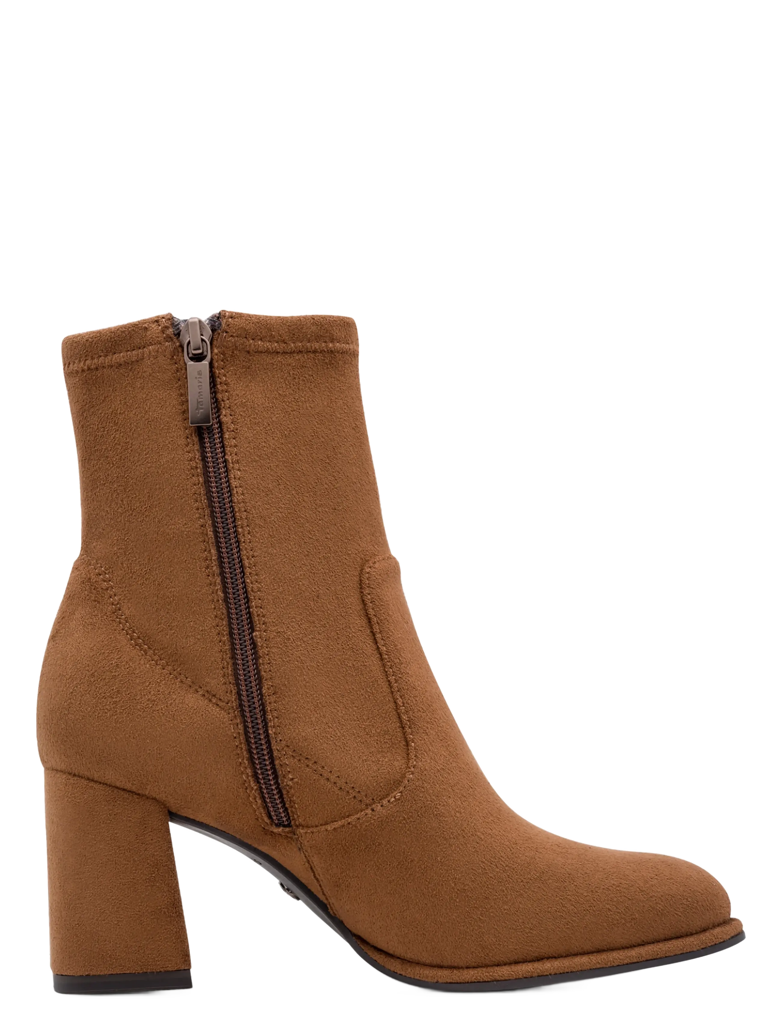 Tamaris - Women Boots - støvletter - brown suede - 2