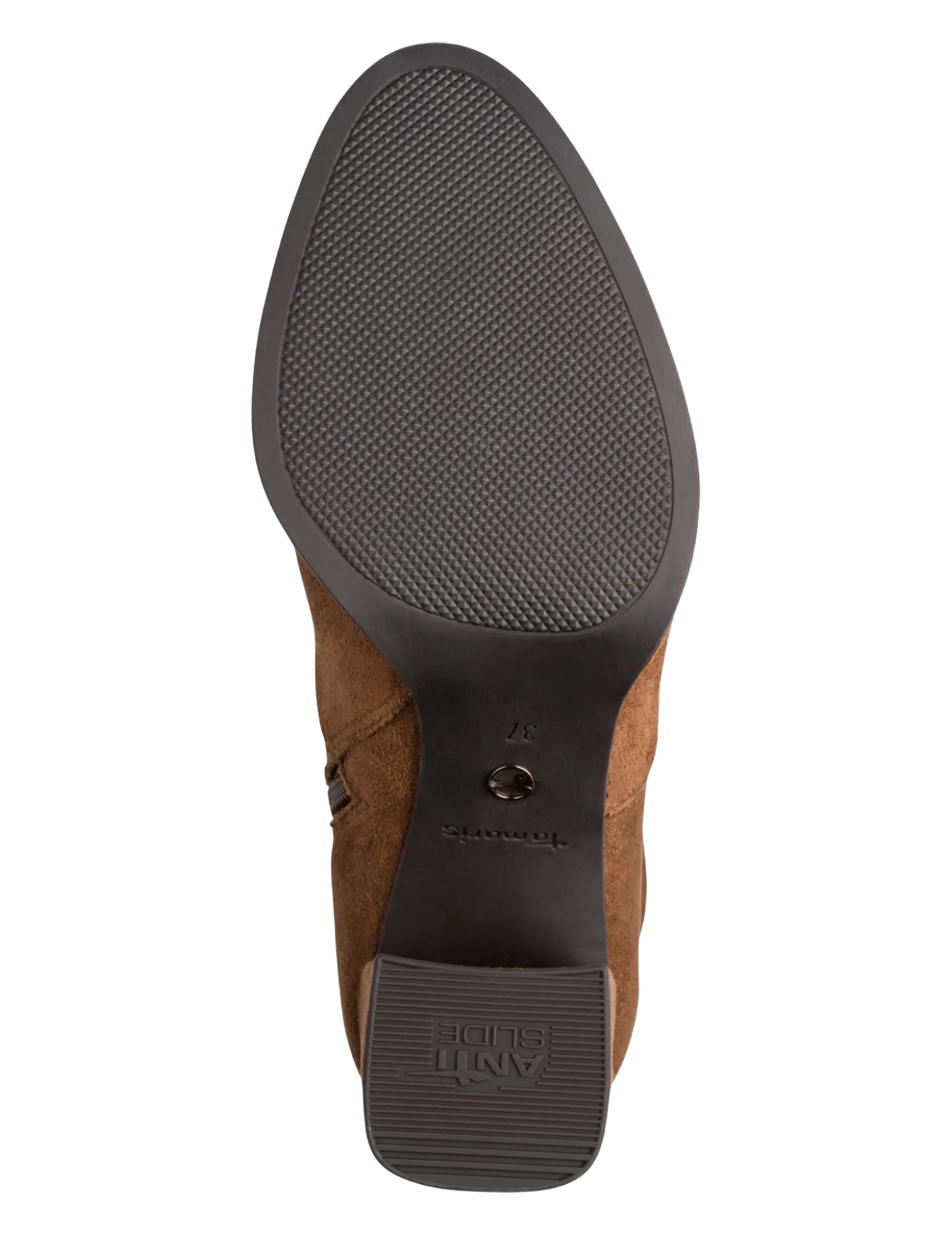 Tamaris - Women Boots - støvletter - brown suede - 3