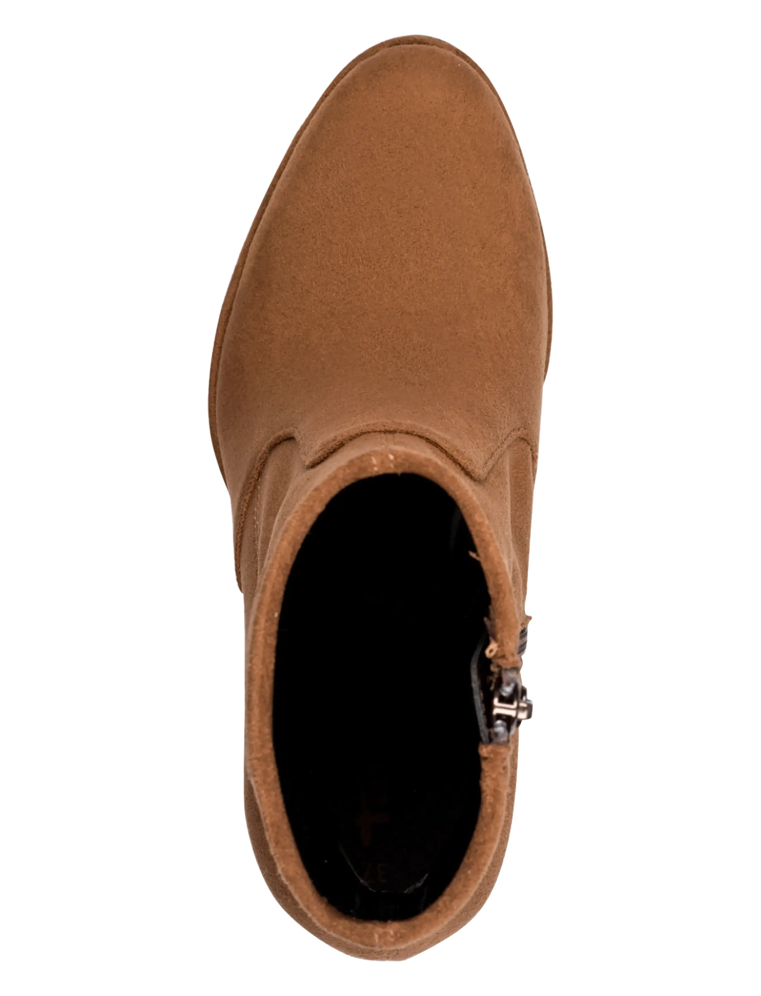 Tamaris - Women Boots - støvletter - brown suede - 4