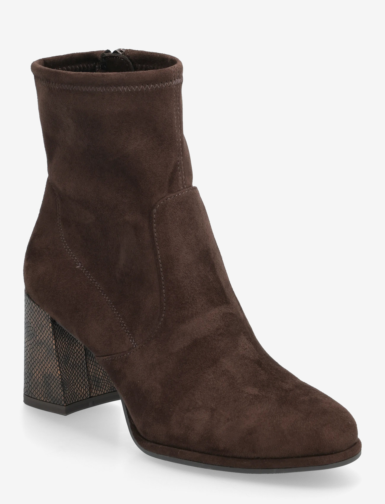Tamaris - Women Boots - støvletter - mocca comb - 0