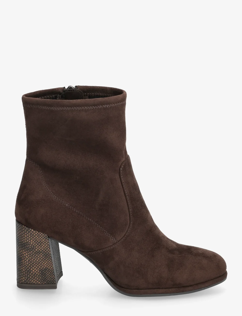 Tamaris - Women Boots - støvletter - mocca comb - 1