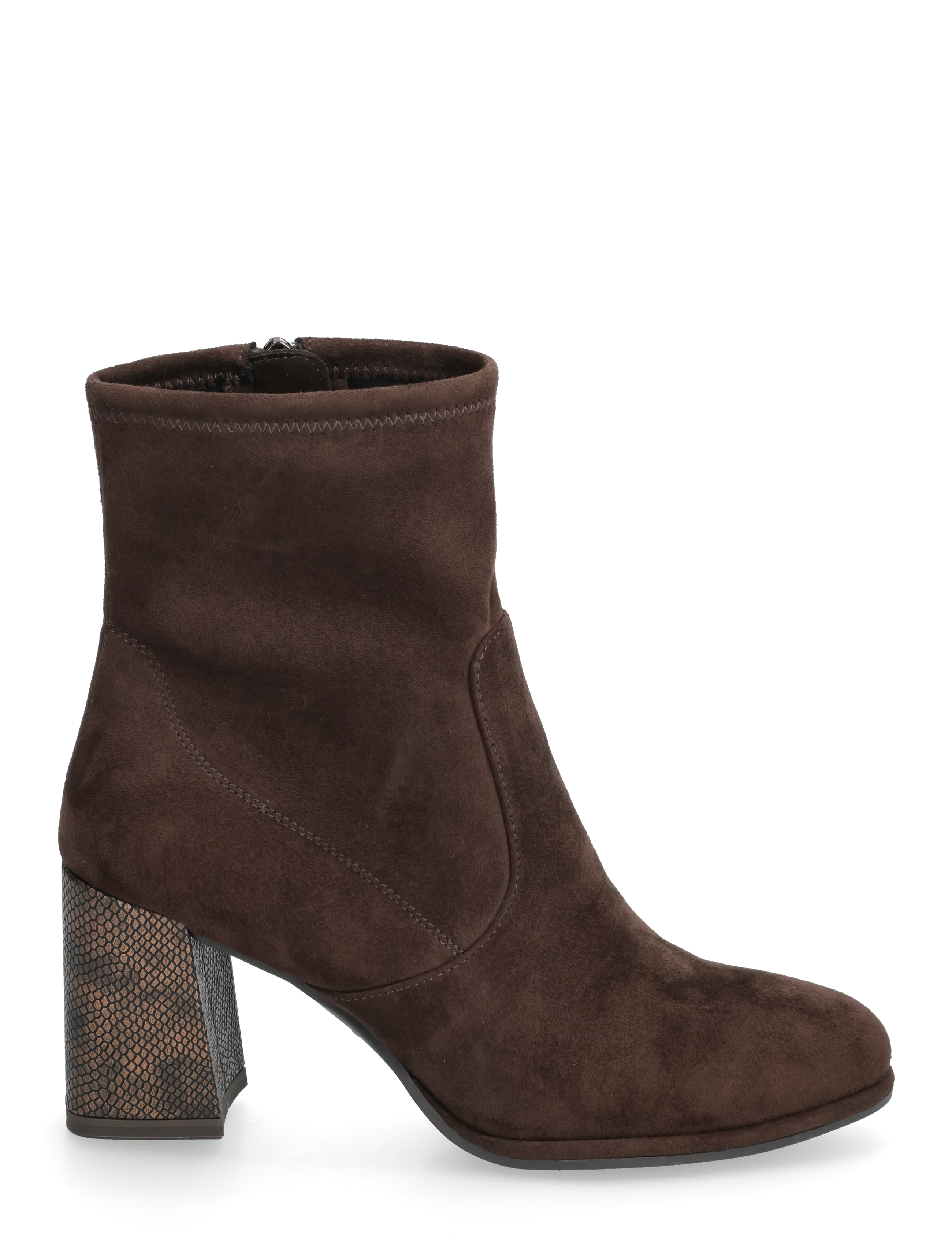 Tamaris - Women Boots - stiefeletten mit absatz - mocca comb - 1