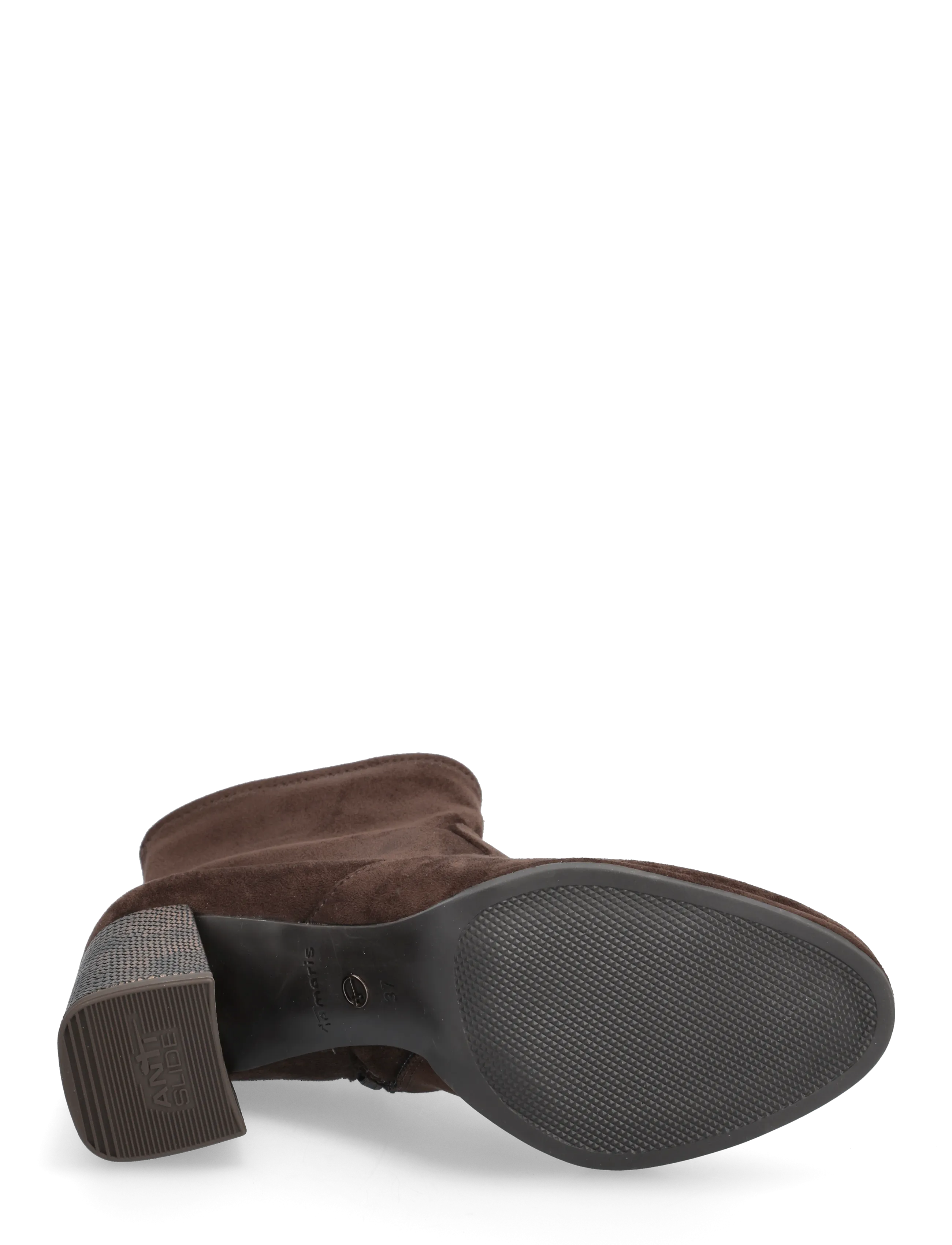 Tamaris - Women Boots - stiefeletten mit absatz - mocca comb - 4
