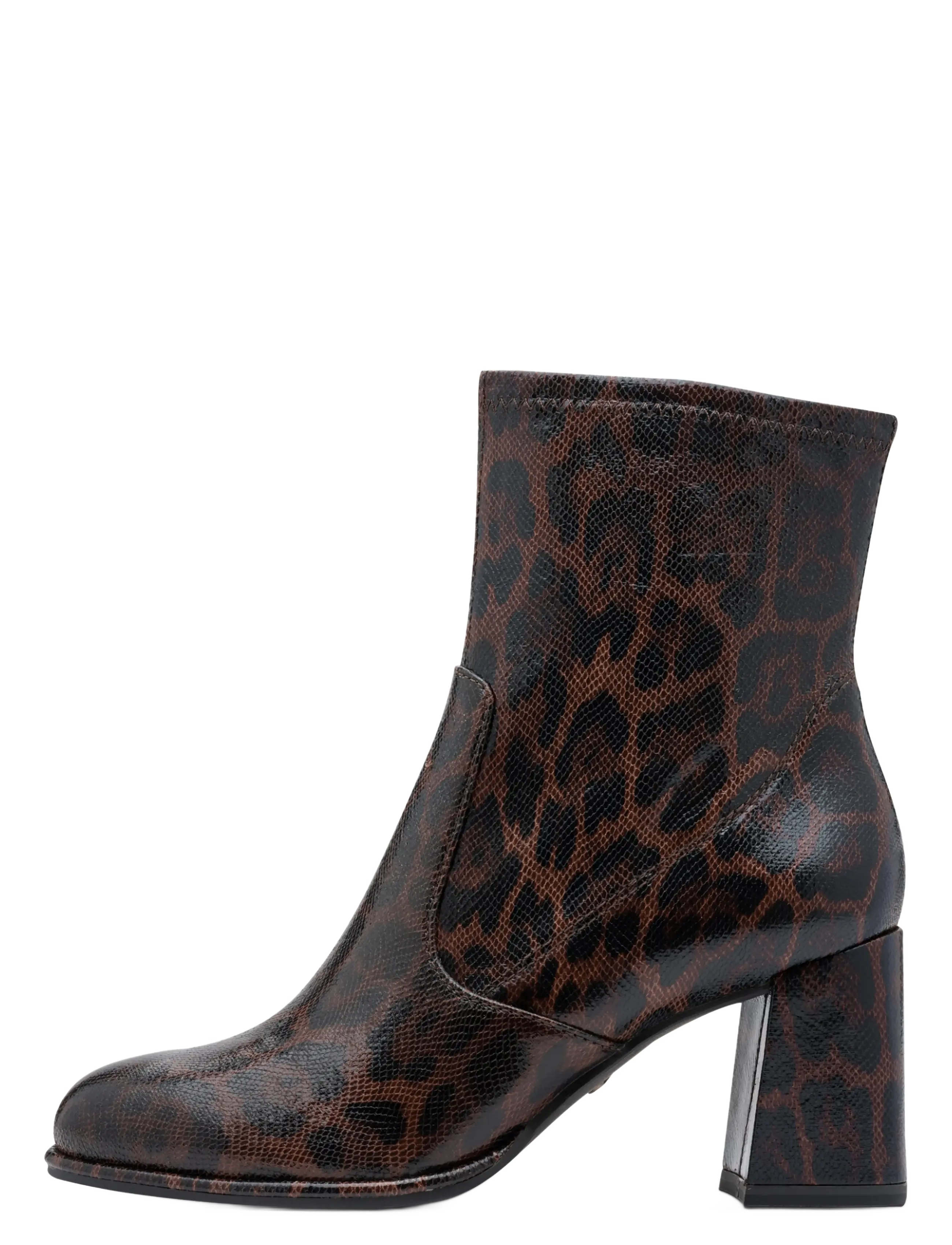 Tamaris - Women Boots - stiefeletten mit absatz - mocca leopard - 1