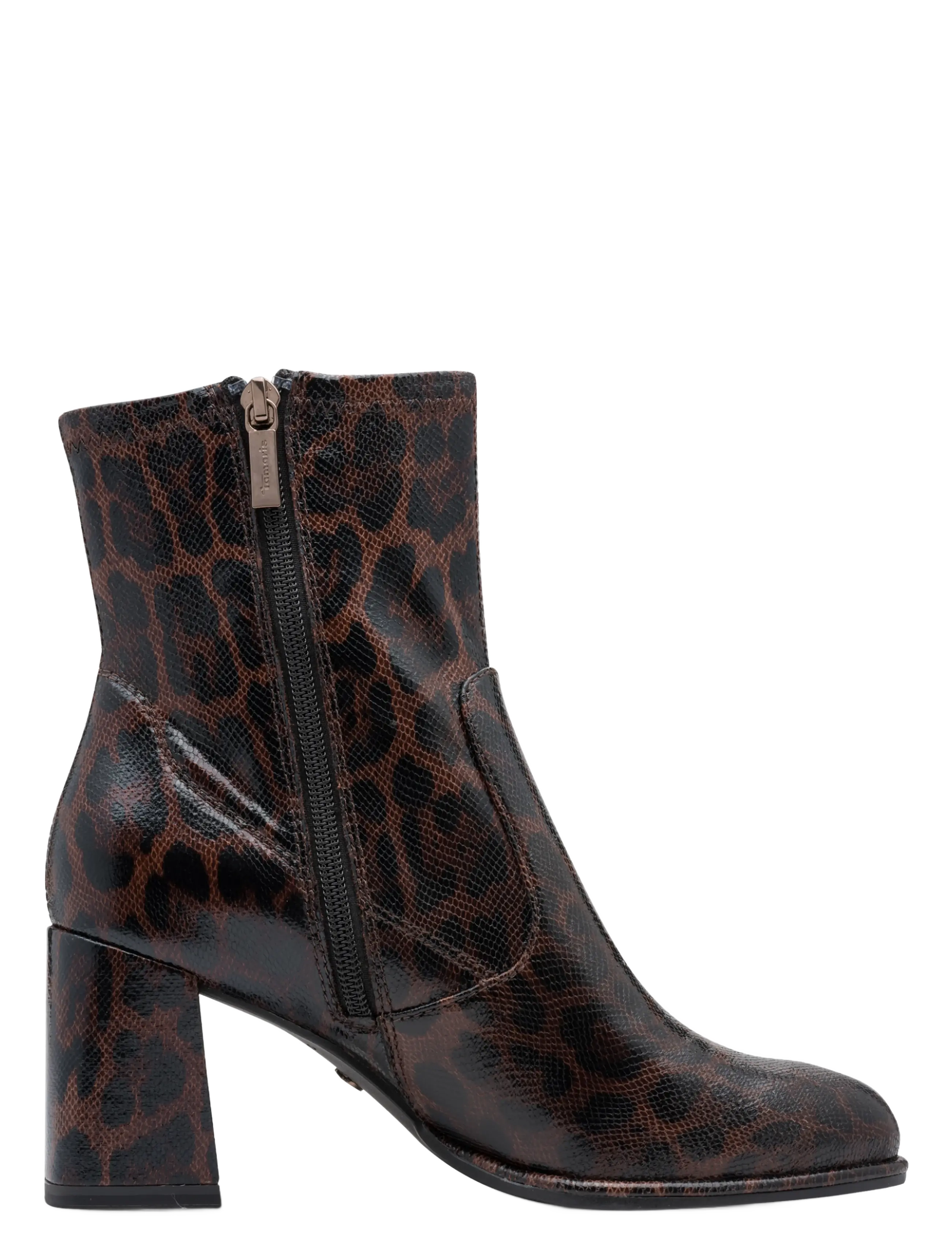 Tamaris - Women Boots - stiefeletten mit absatz - mocca leopard - 2