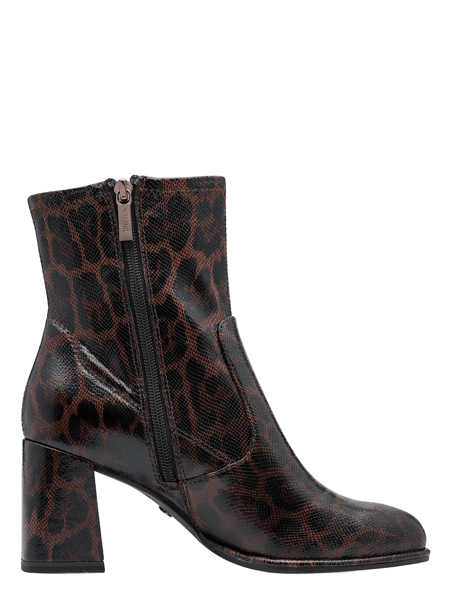 Tamaris - Women Boots - stiefeletten mit absatz - mocca leopard - 2