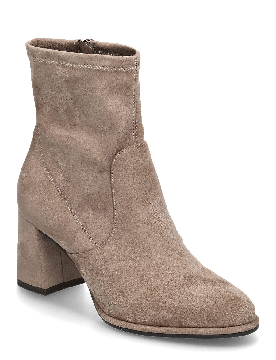 Tamaris - Women Boots - taupe suede - 0