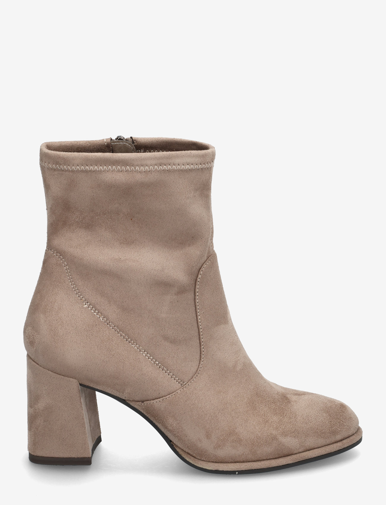Tamaris - Women Boots - aukštakulniai aulinukai iki kulkšnių - taupe suede - 1