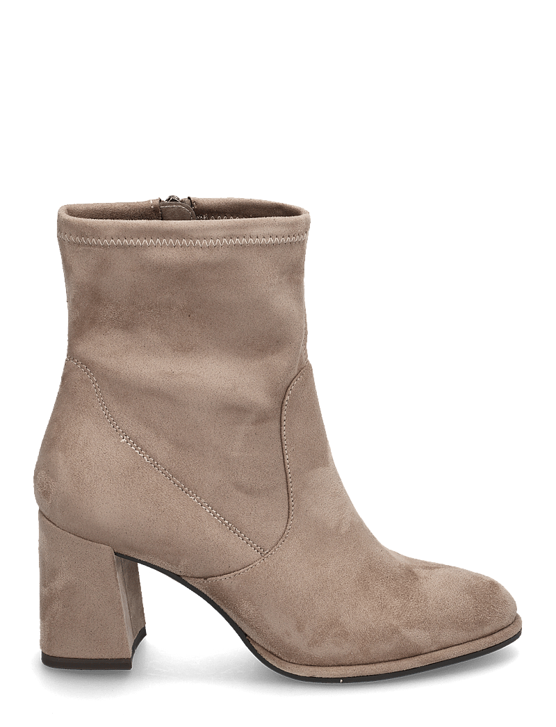 Tamaris - Women Boots - bottines à talons - taupe suede - 1