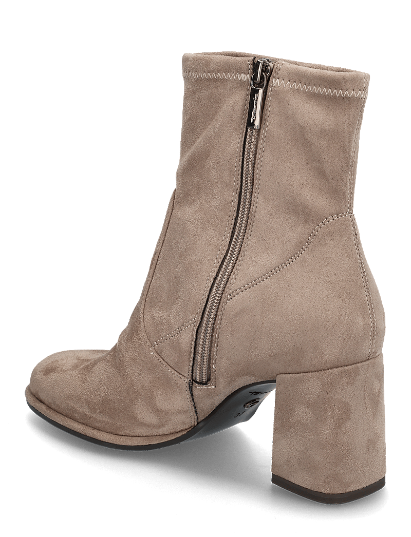 Tamaris - Women Boots - bottines à talons - taupe suede - 2