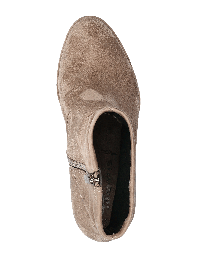 Tamaris - Women Boots - bottines à talons - taupe suede - 3