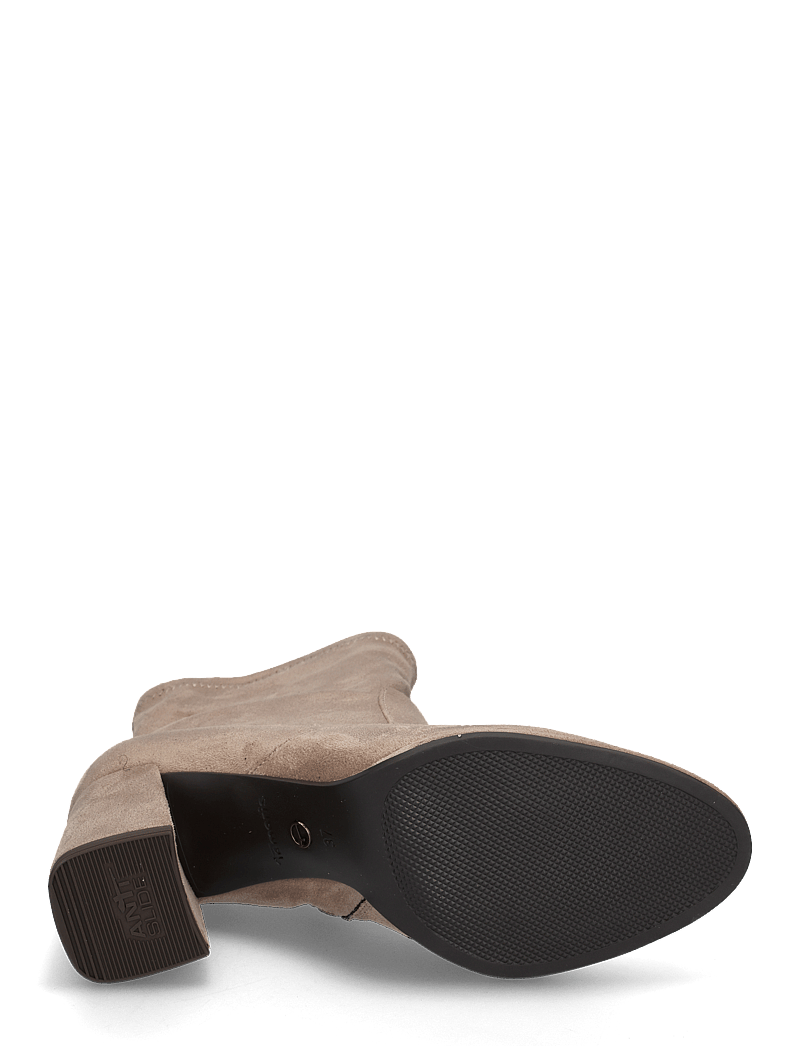 Tamaris - Women Boots - bottines à talons - taupe suede - 4