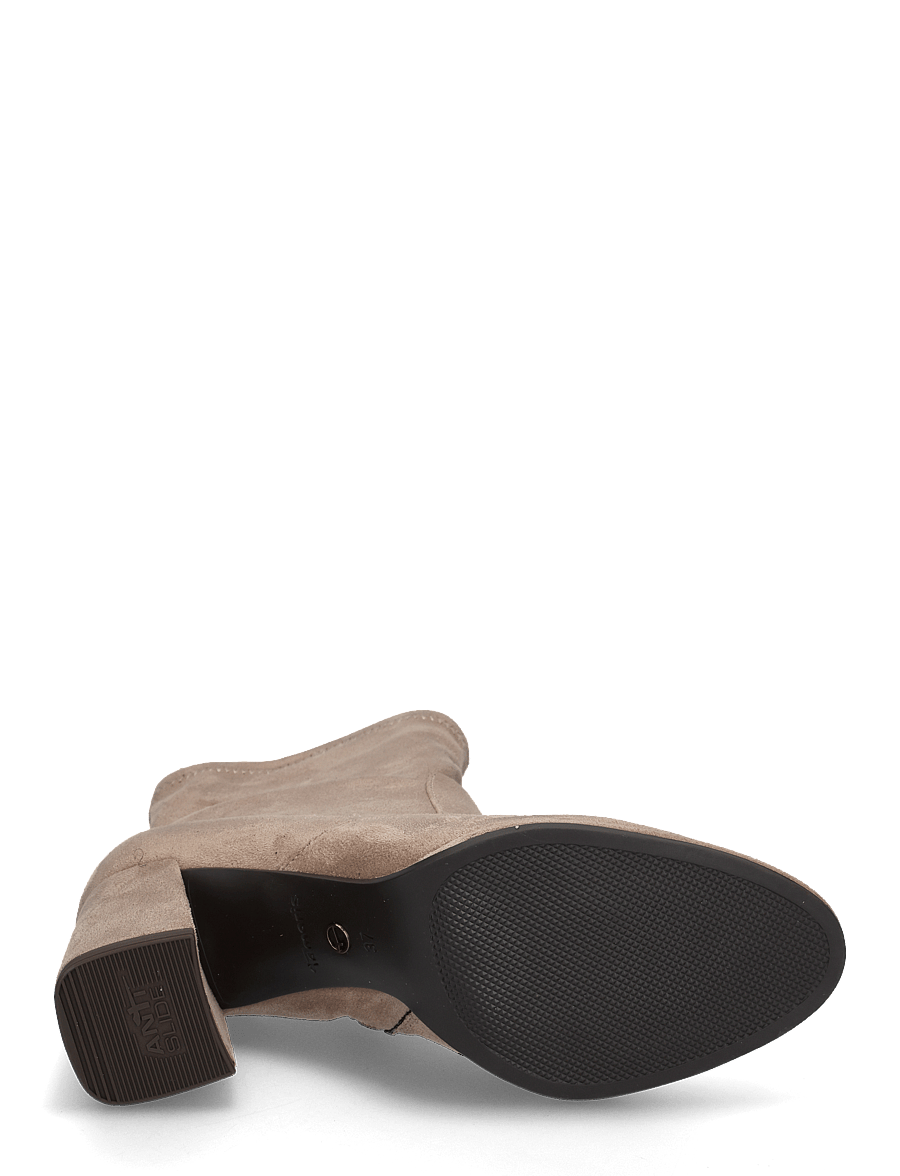 Tamaris - Women Boots - taupe suede - 4