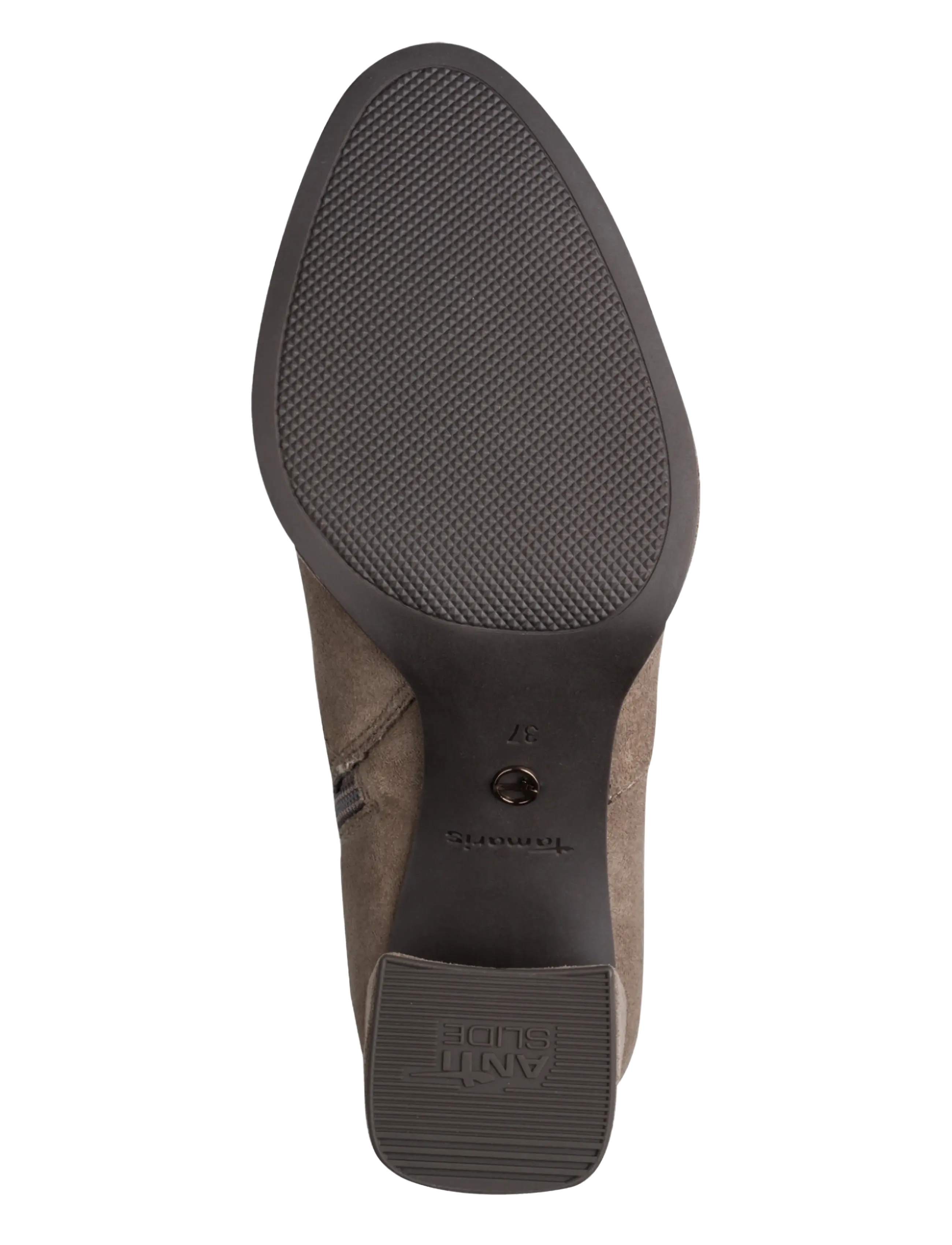Tamaris - Women Boots - stiefeletten mit absatz - taupe suede - 3