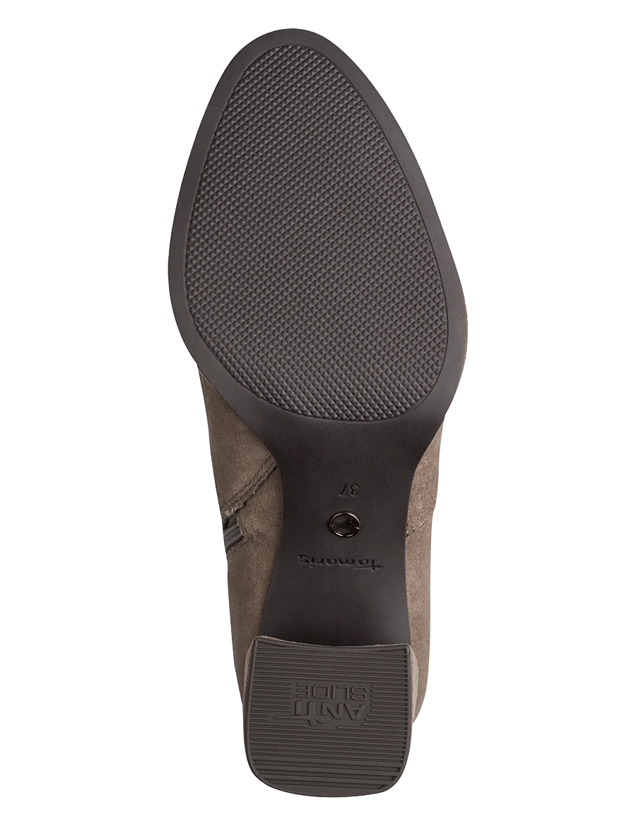 Tamaris - Women Boots - bottines à talons - taupe suede - 3