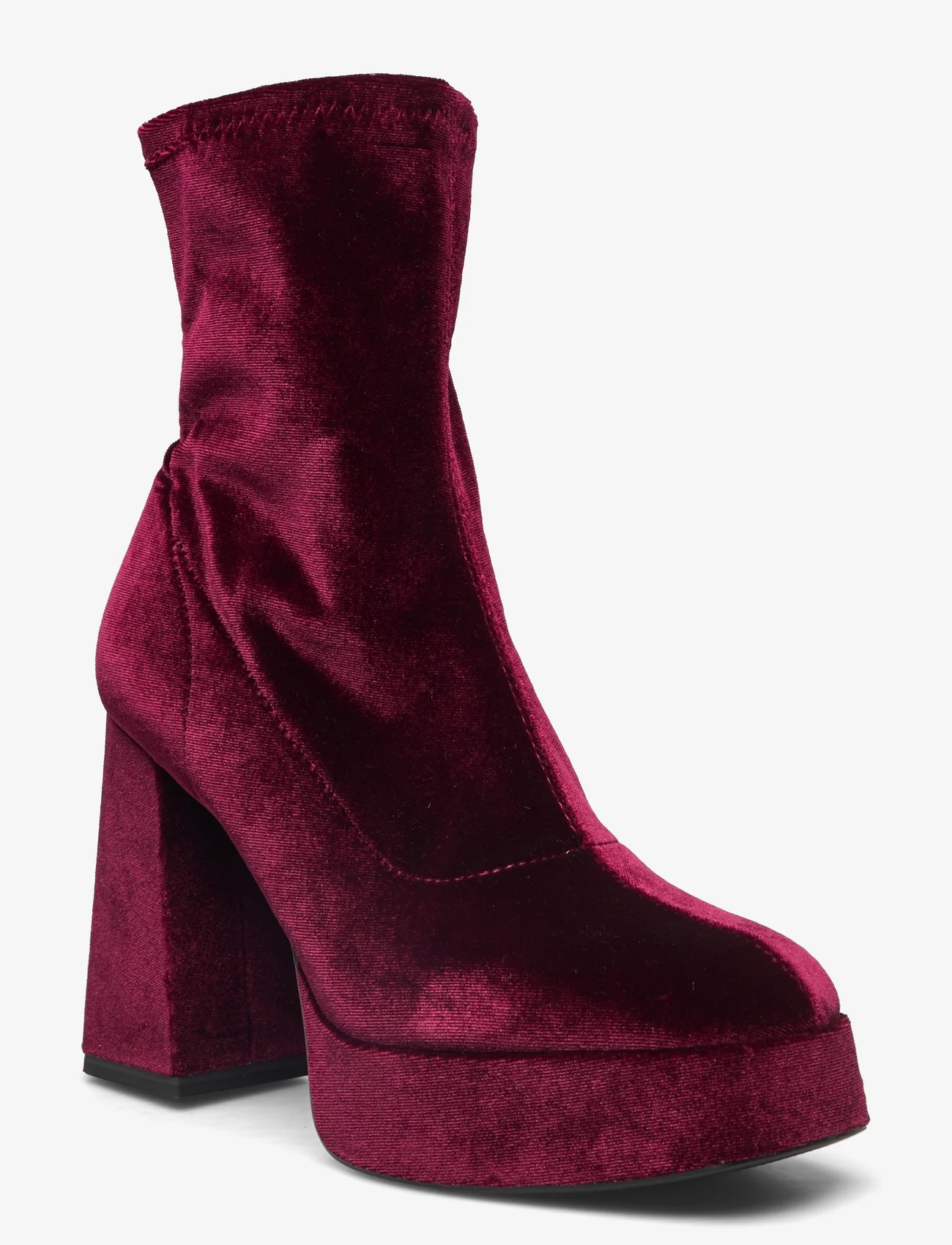 Tamaris - Women Boots - high heel - merlot - 0