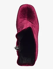 Tamaris - Women Boots - high heel - merlot - 4