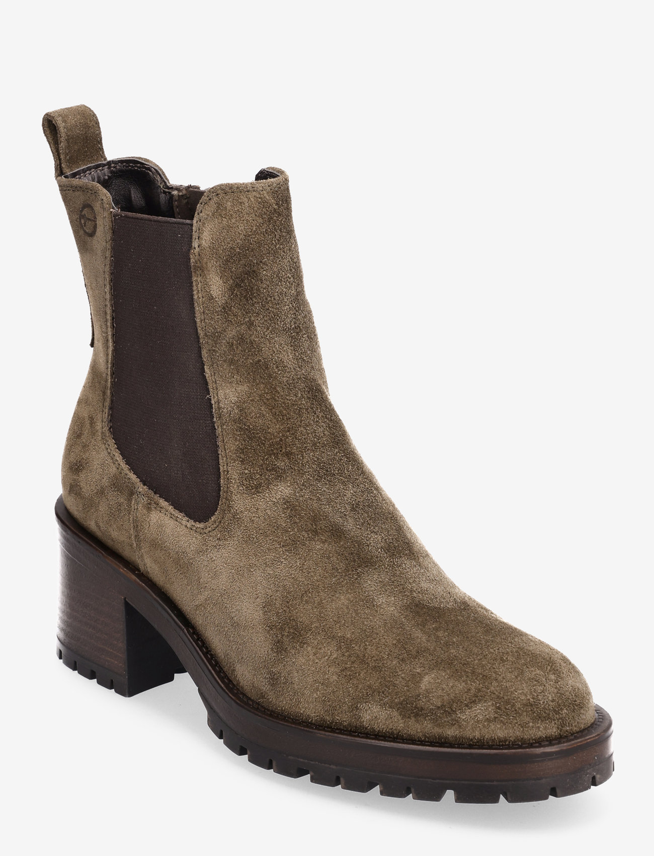 Tamaris - Women Boots - chelsea boots - olive - 0
