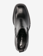 Tamaris - Women Boots - high heel - black leather - 3