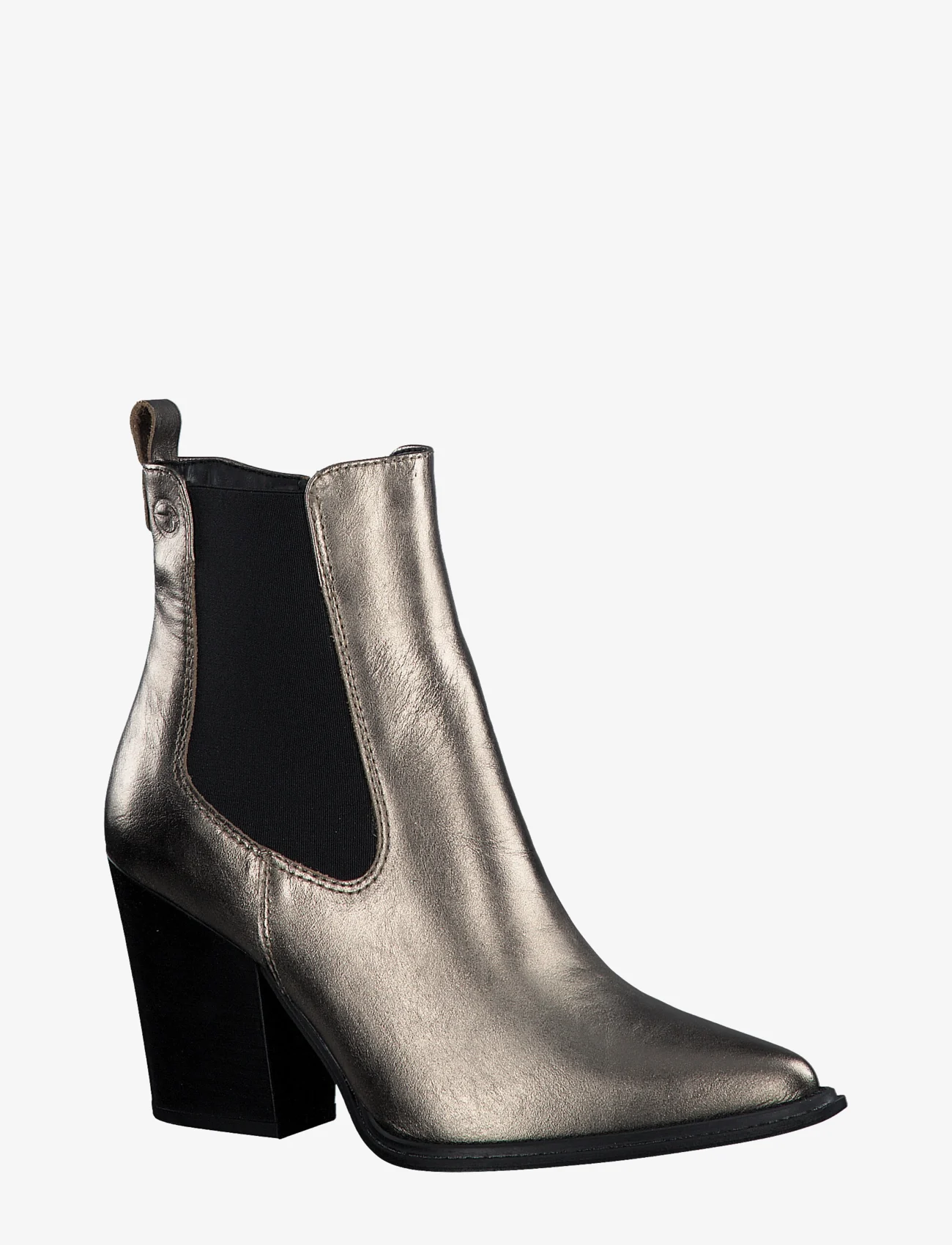 Tamaris - Women Boots - høye hæler - platinum - 0