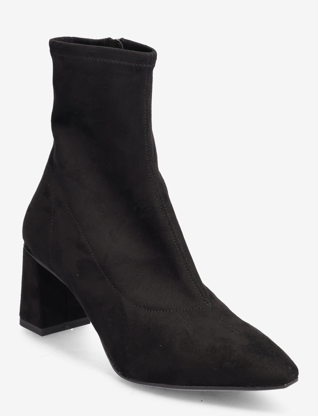 Tamaris - Women Boots - augsts papēdis - black - 0