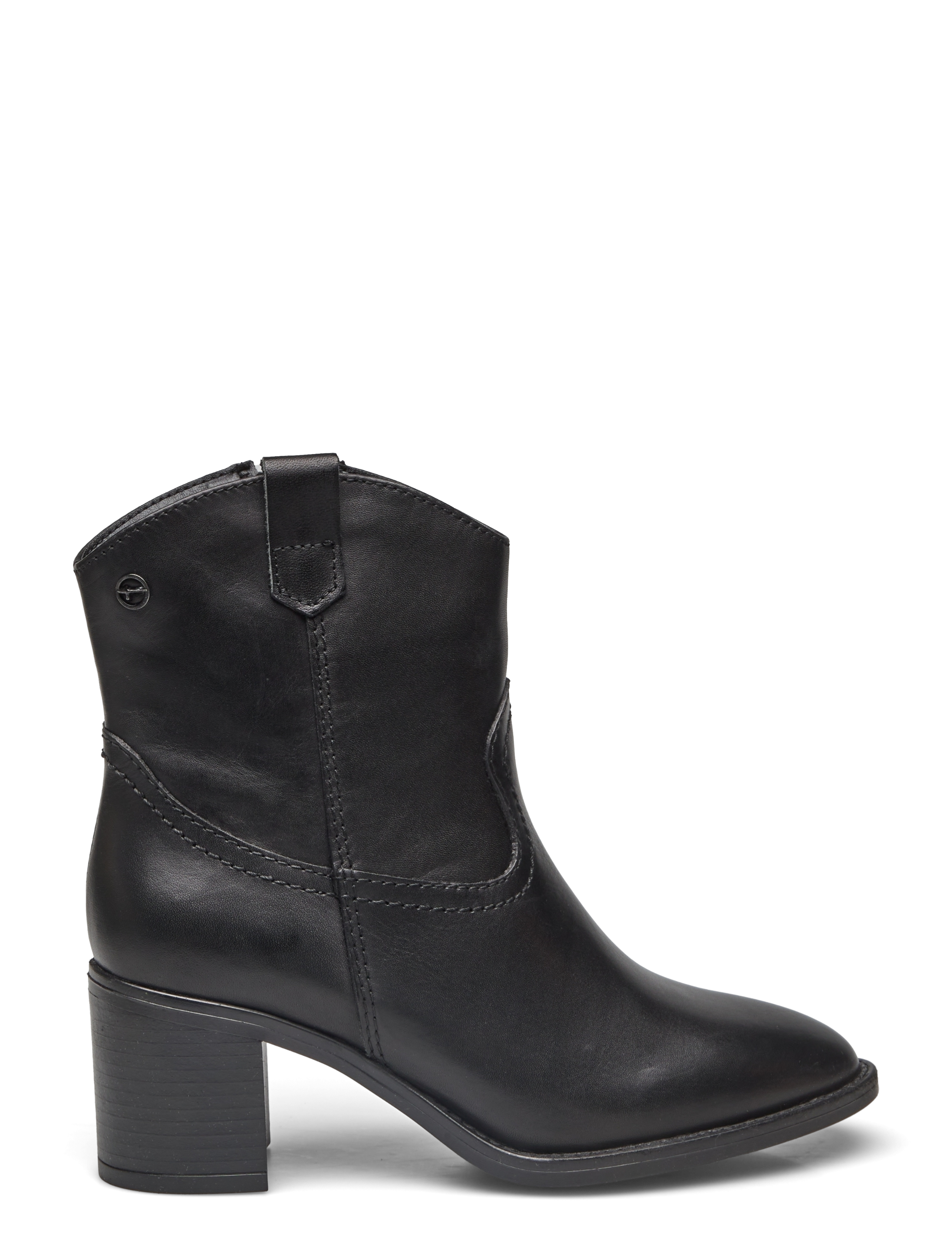 Tamaris - Women Boots - black leather - 1