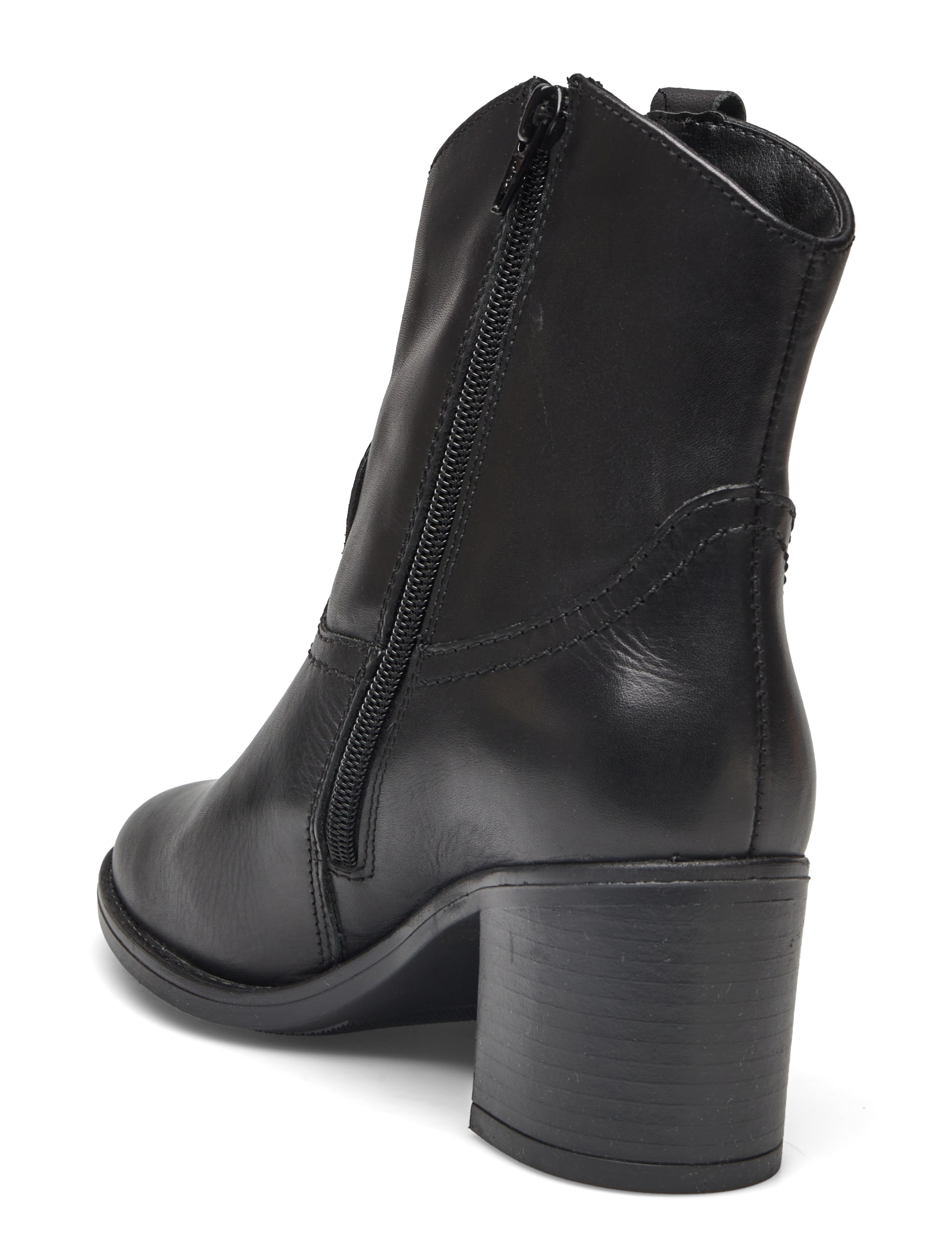 Tamaris - Women Boots - black leather - 2