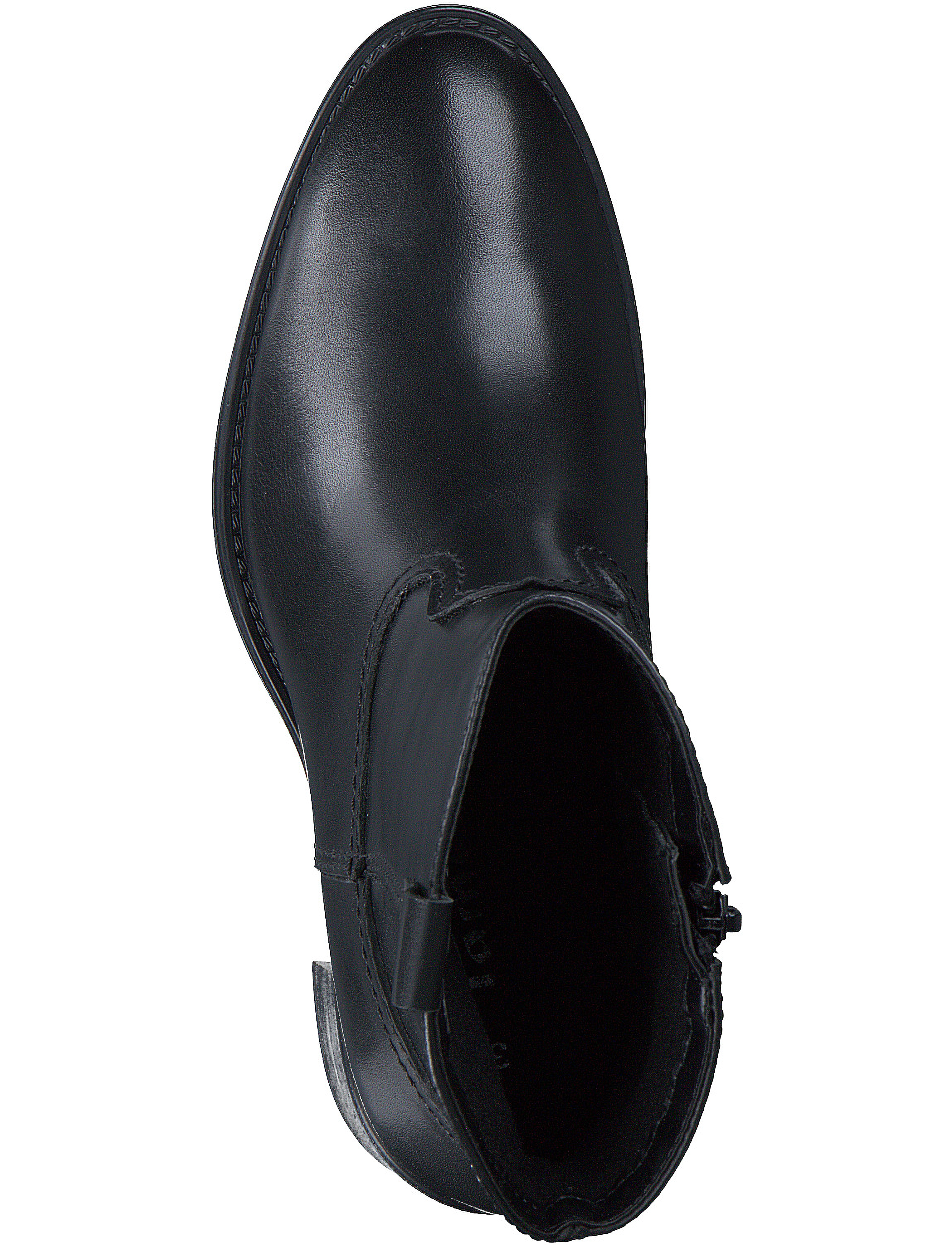Tamaris - Women Boots - black leather - 5