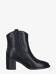 Tamaris - Women Boots - hoge hakken - black leather - 4
