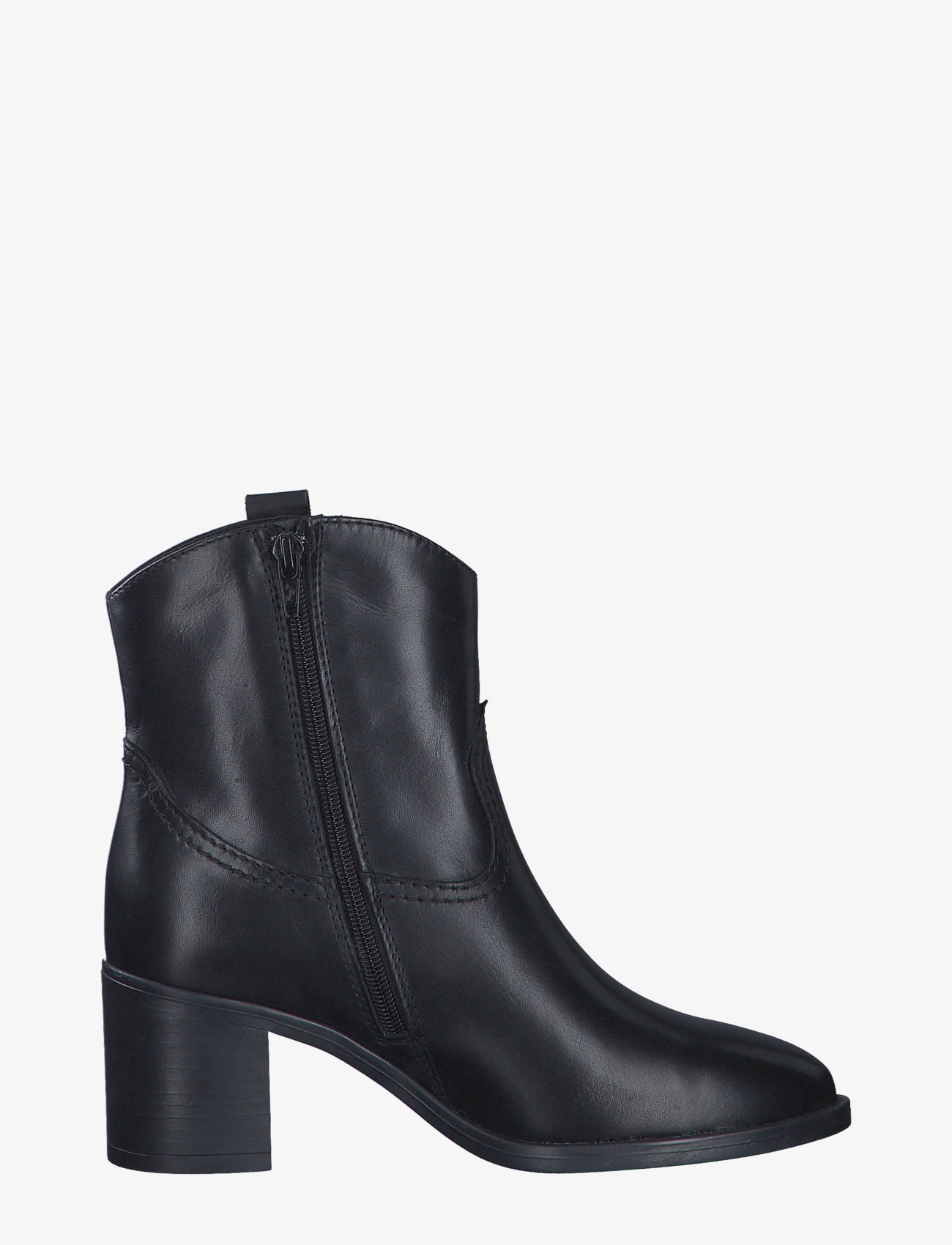 Tamaris - Women Boots - black leather - 4