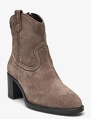 Tamaris - Women Boots - høye hæler - taupe - 0