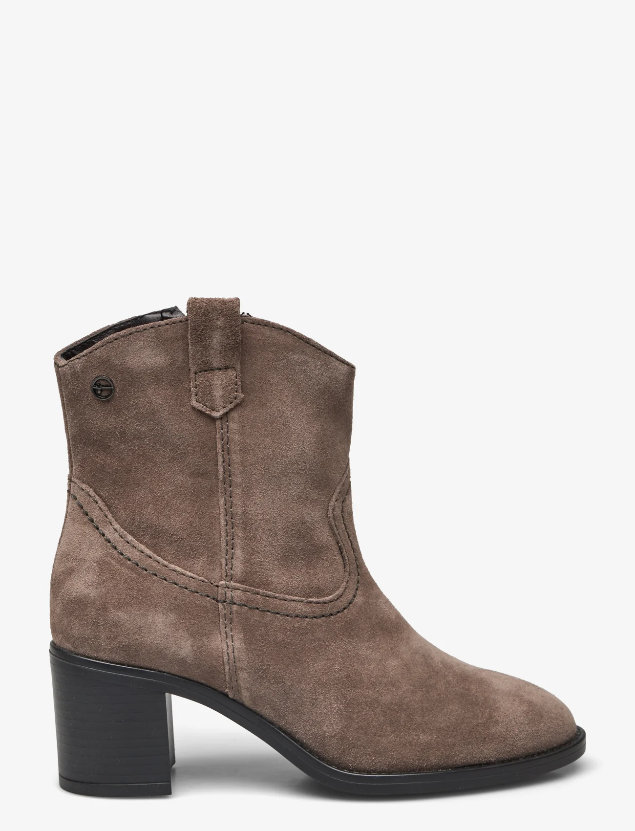 Tamaris - Women Boots - høj hæl - taupe - 1