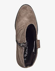 Tamaris - Women Boots - high heel - taupe - 3