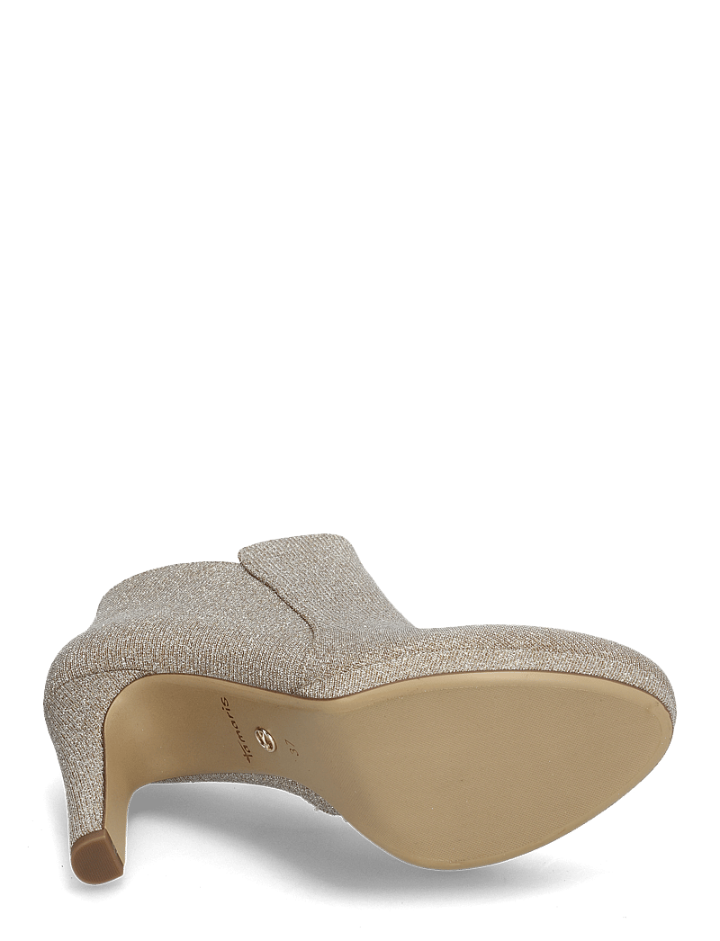 Tamaris - Women Boots - enkellaarsjes met hak - champagne - 4