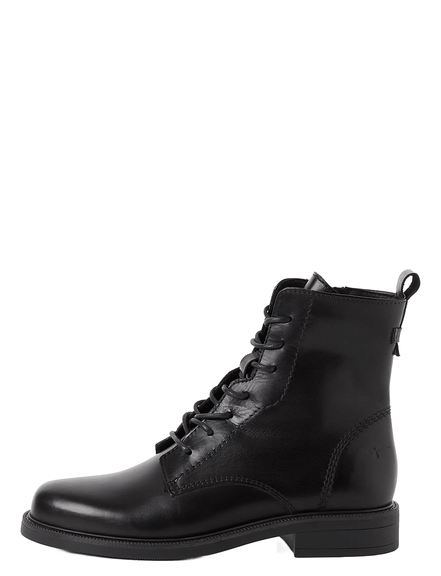 Tamaris - Women Boots - kängor - black leather - 1