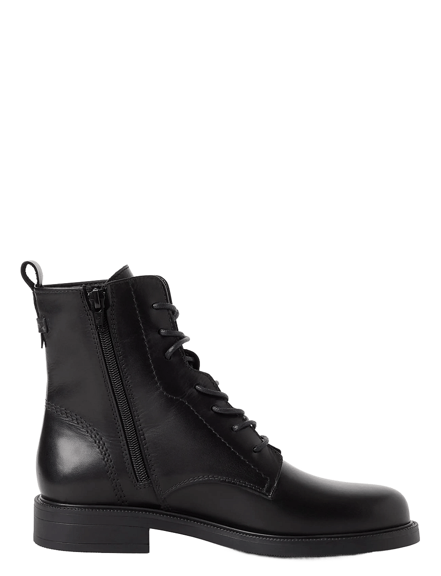 Tamaris - Women Boots - kängor - black leather - 2