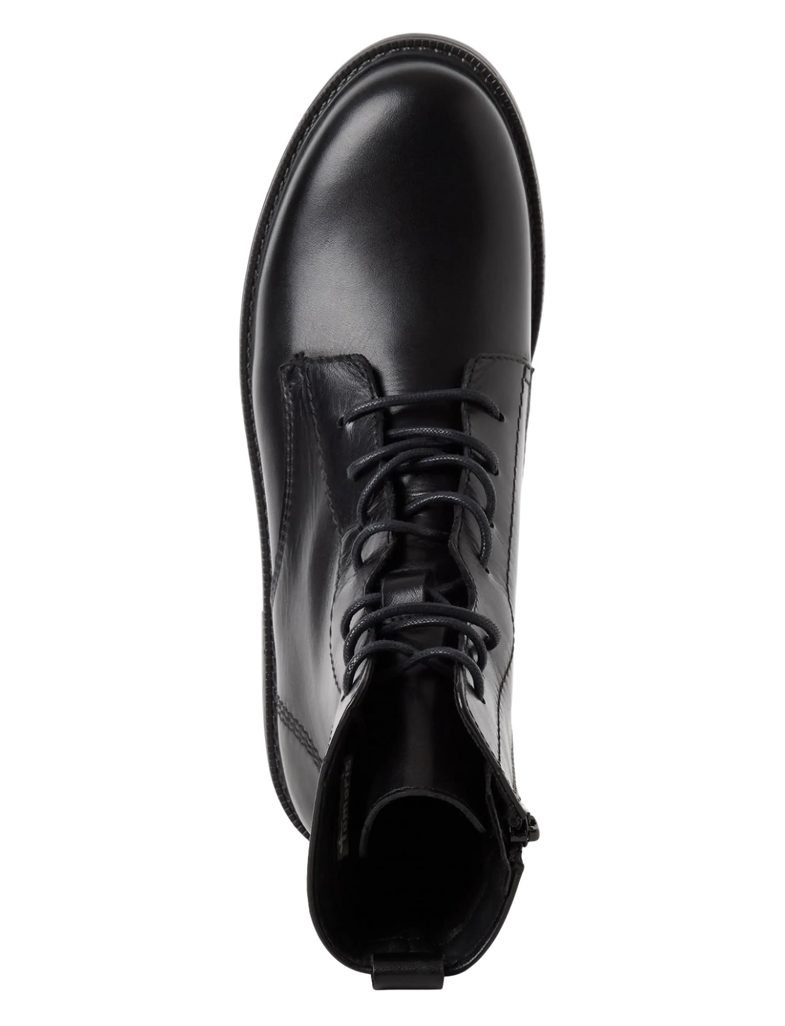 Tamaris - Women Boots - kängor - black leather - 4