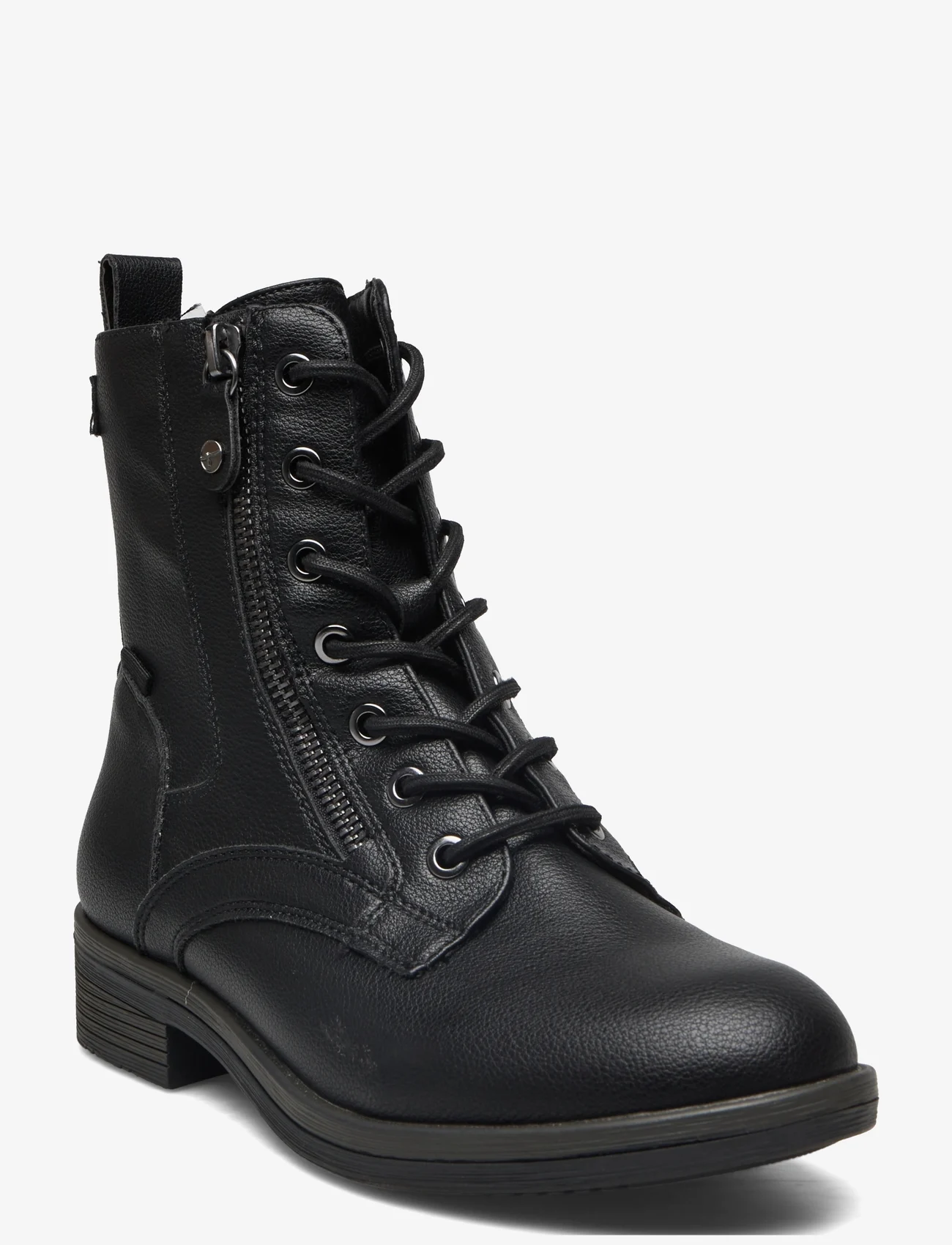 Tamaris - Women Boots - snørestøvler - black - 0