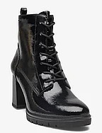 Women Boots - BLACK PATENT
