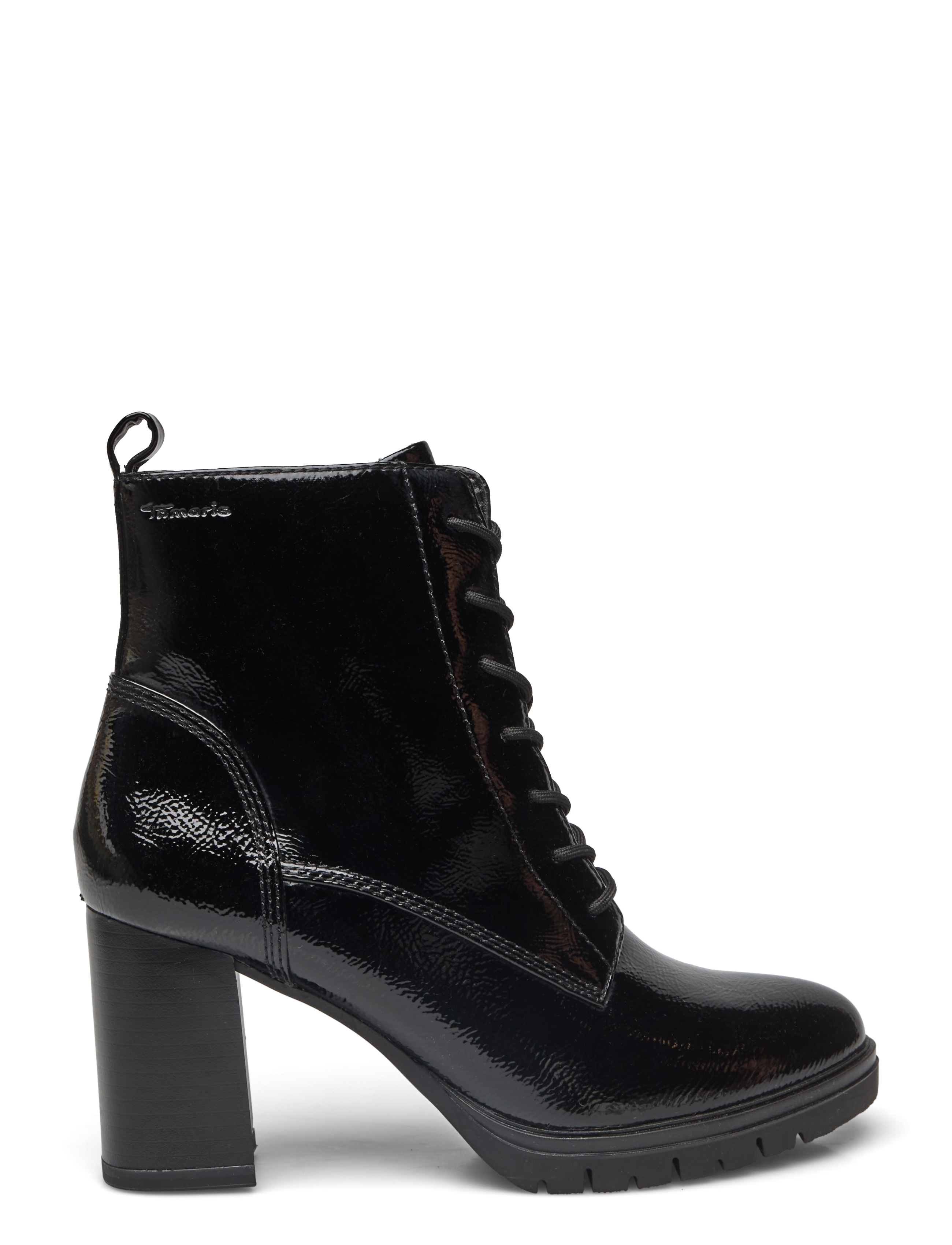 Tamaris - Women Boots - black patent - 1